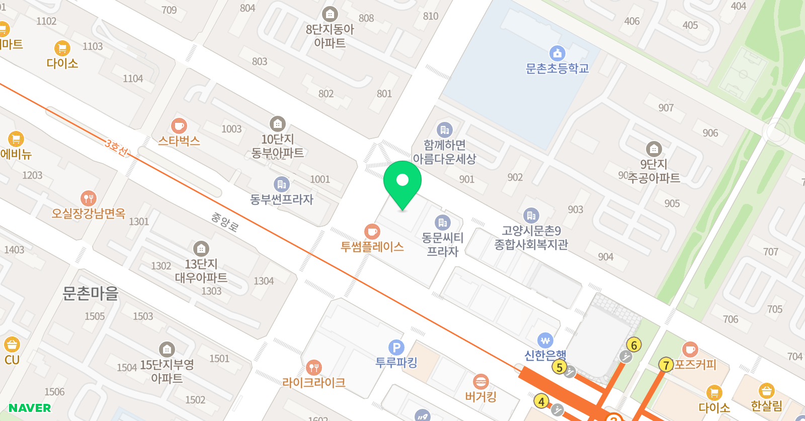 제이댄스아카데미 위치