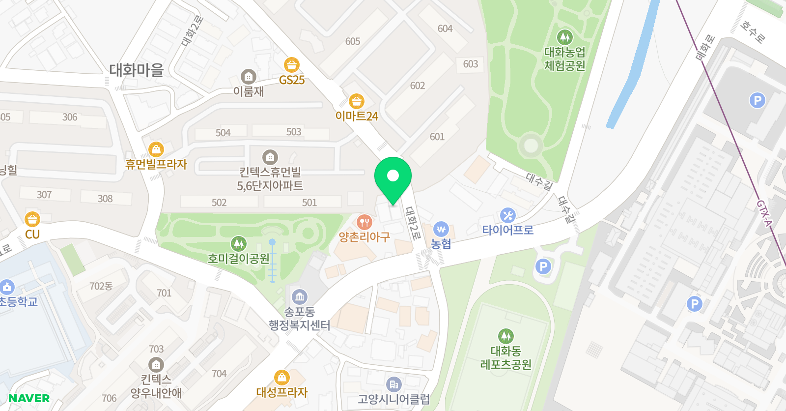 코로네 수학당 위치