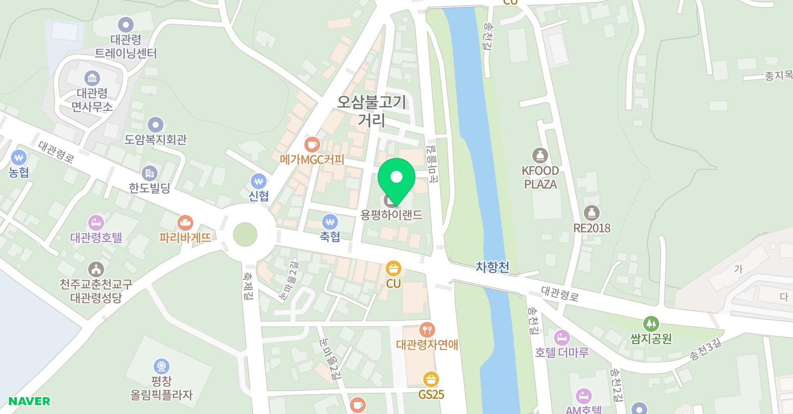 허승은 인터스키스쿨 위치