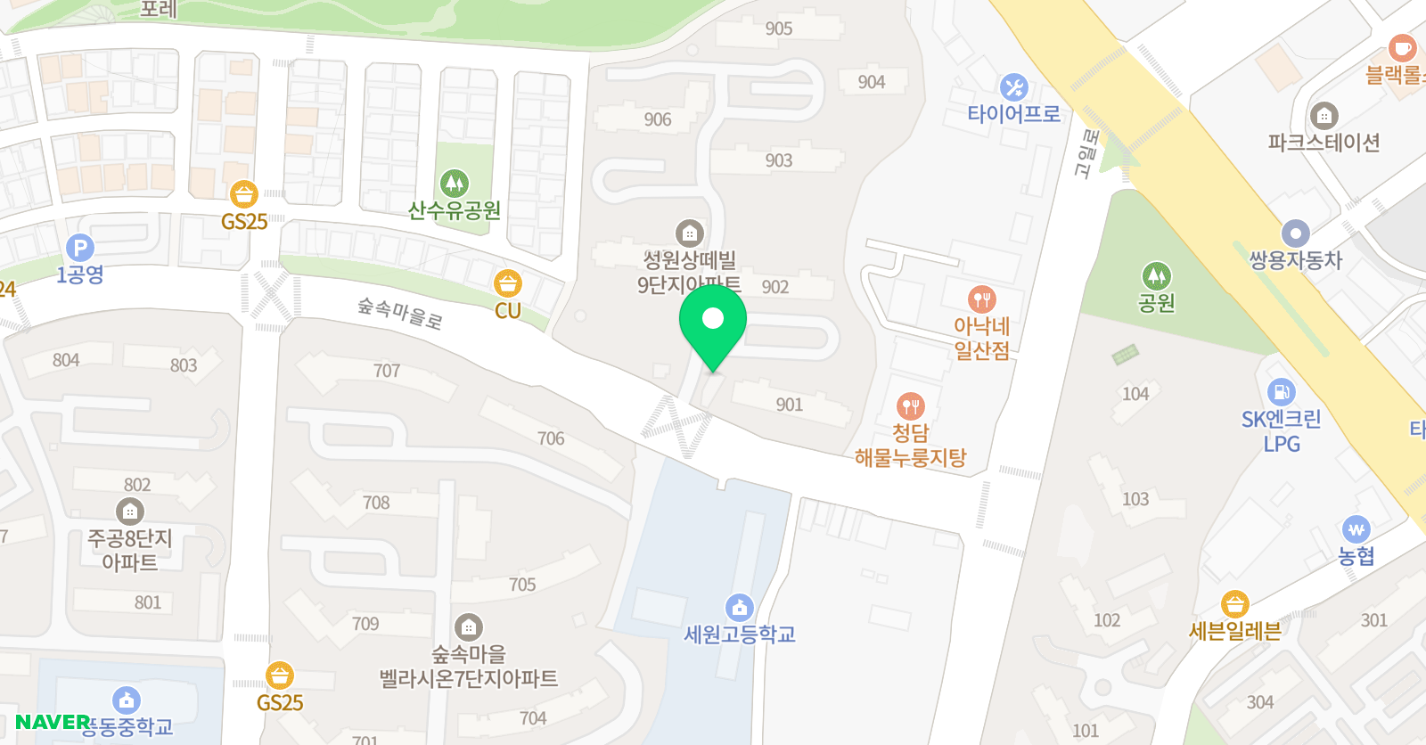 윙글리쉬스튜디오 위치