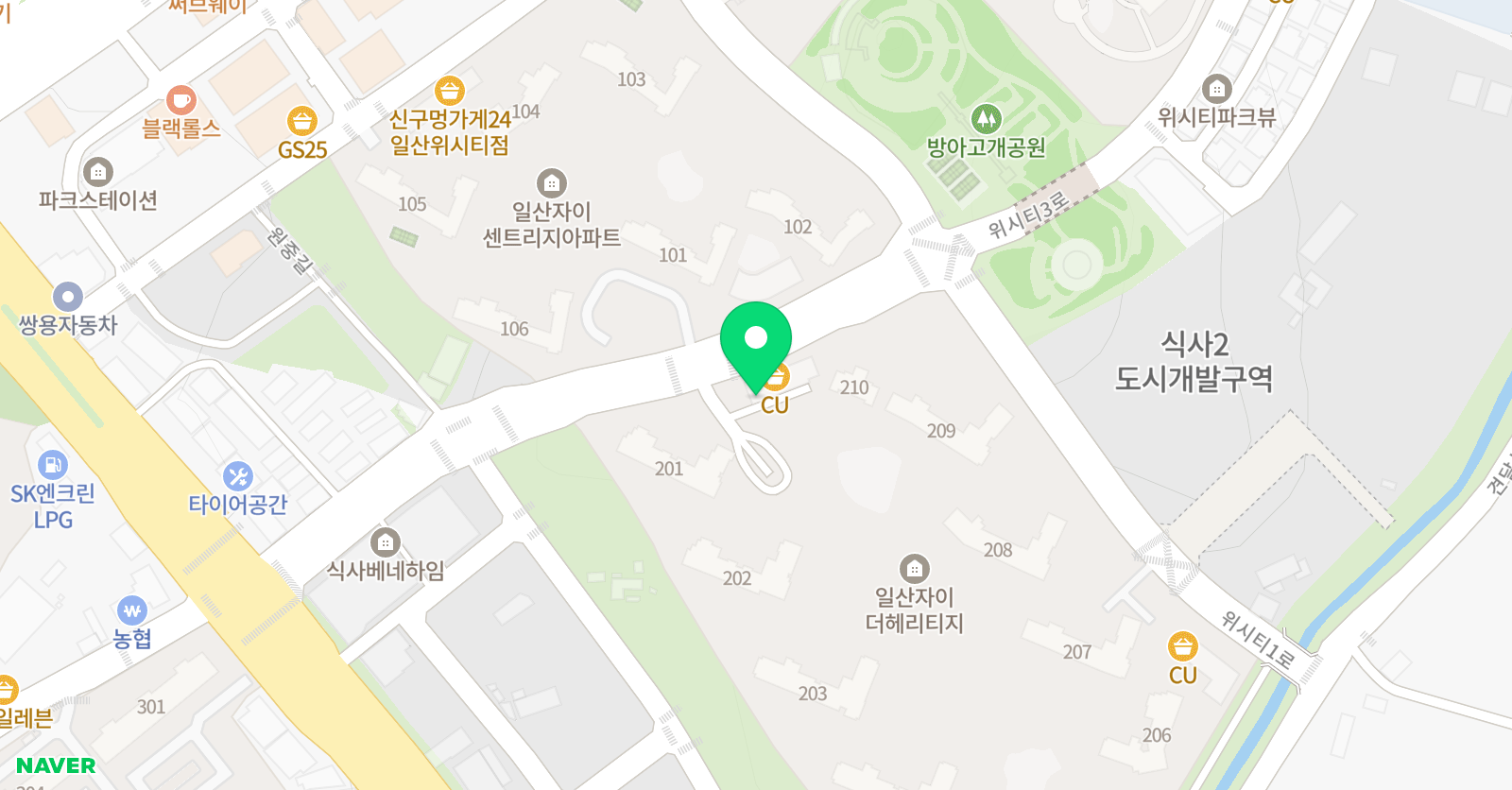 스토리아트스튜디오 위치