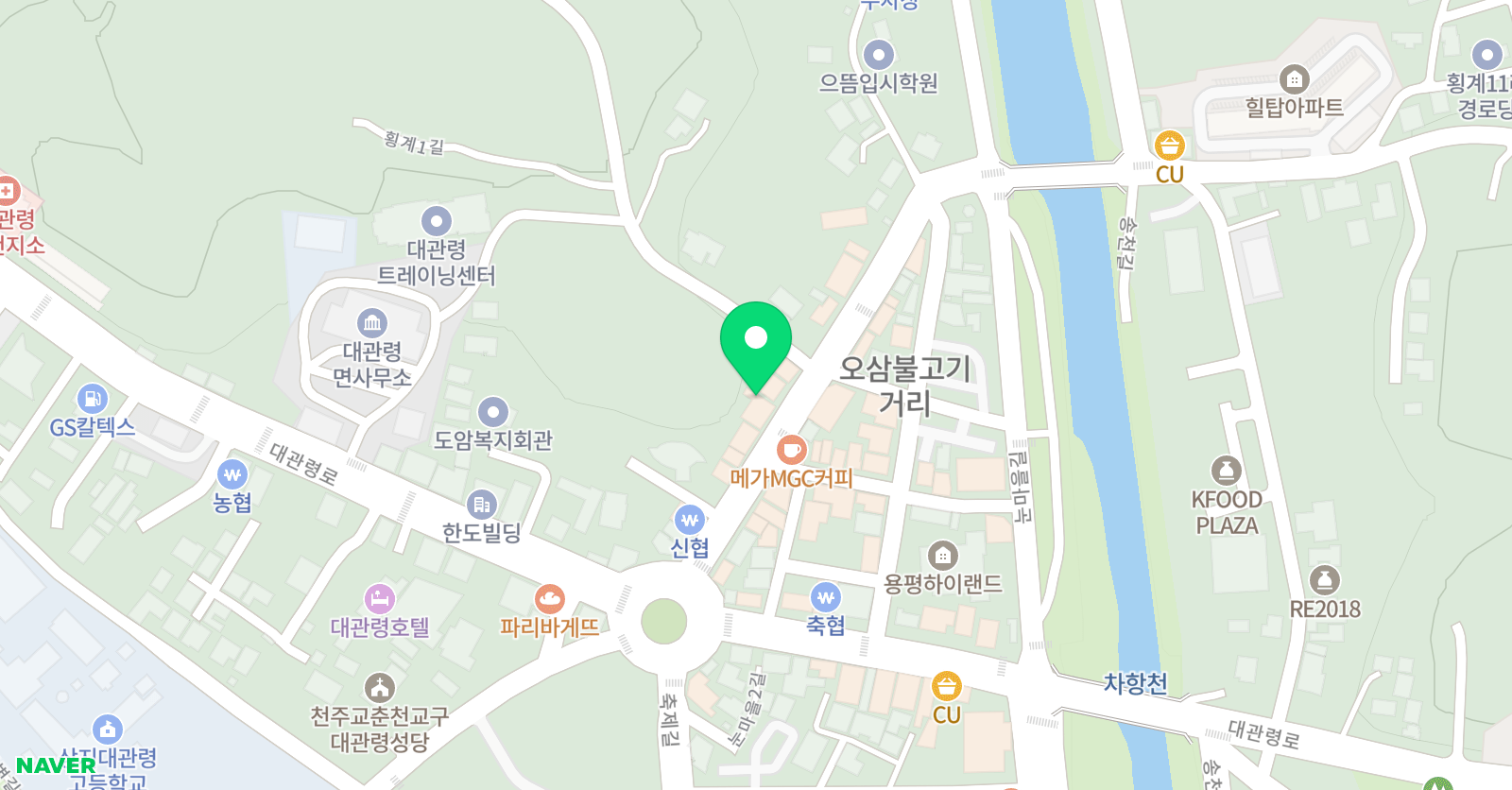 예당 음악학원 위치