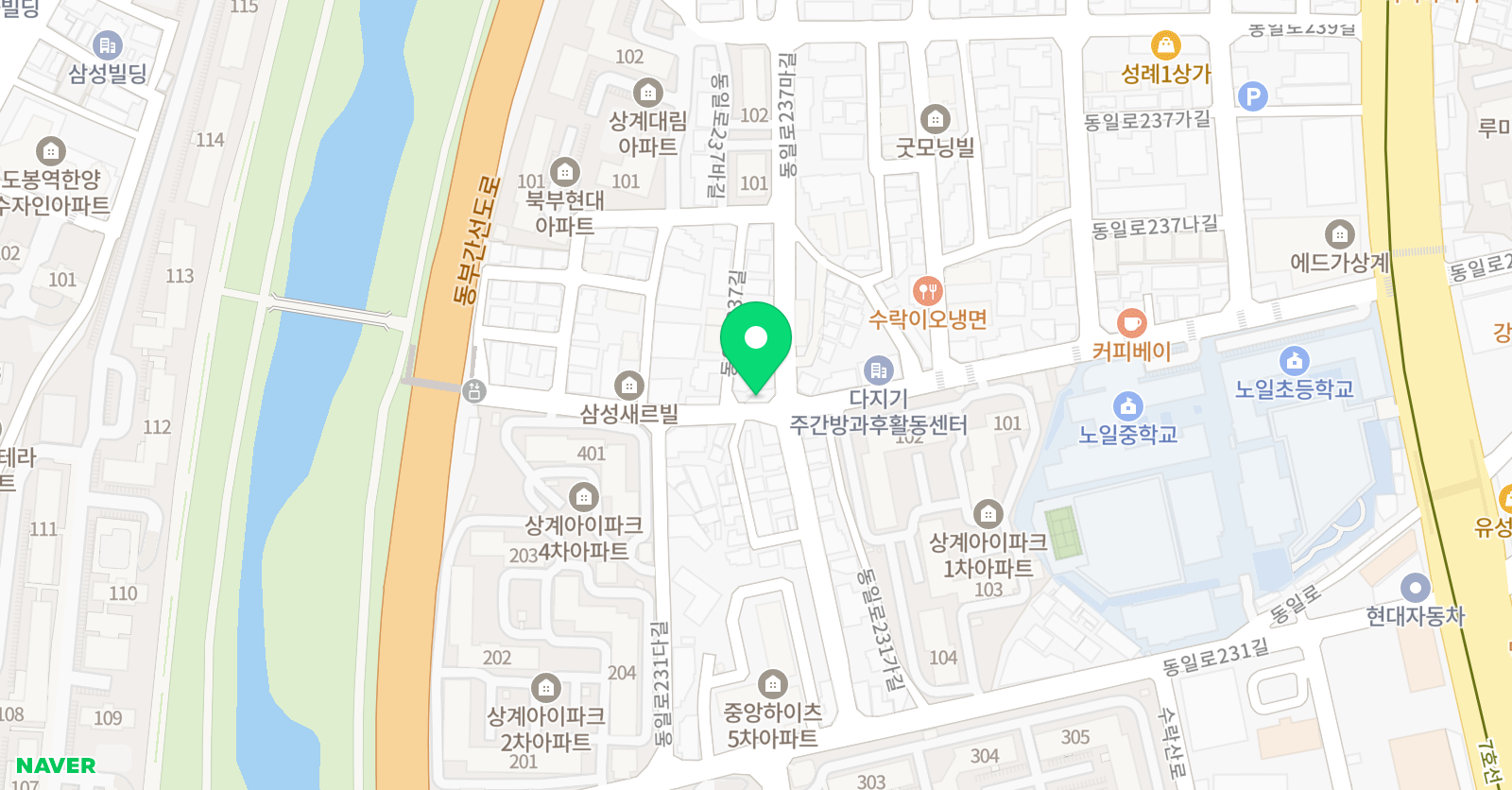 미술로크는아이 위치