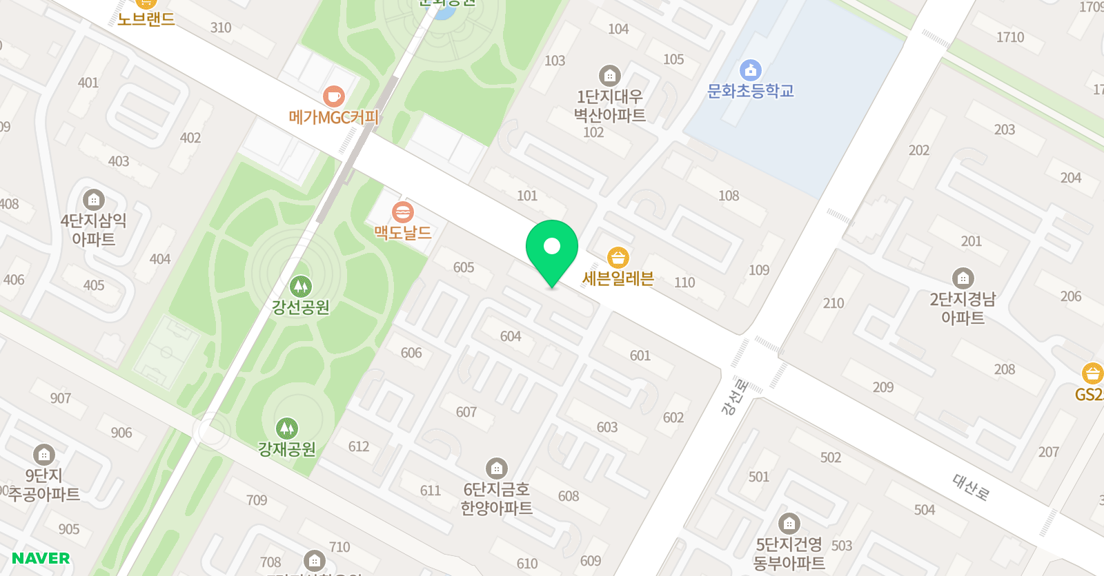 린 바이올린교습소 위치