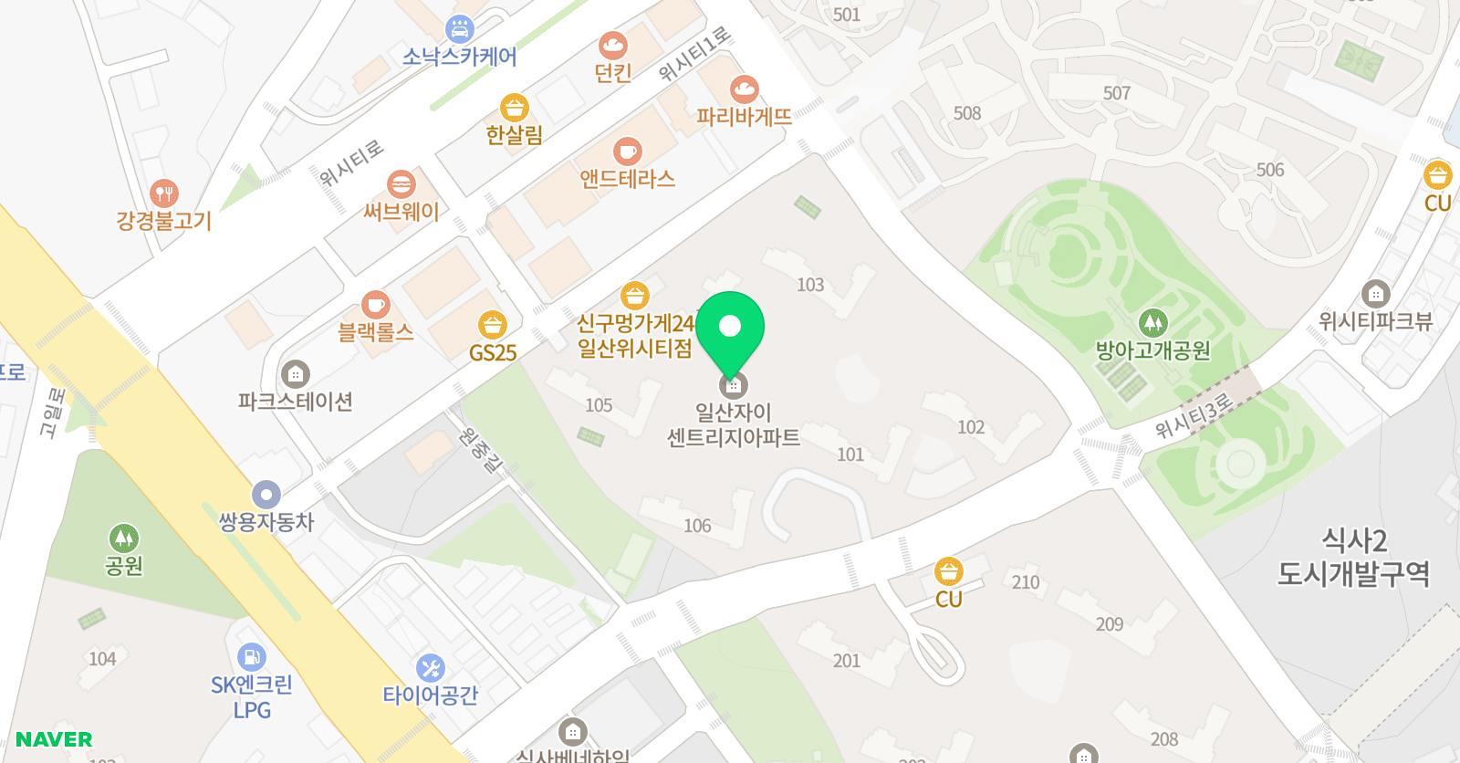 스토리앤컬쳐 영어독서교육 위치