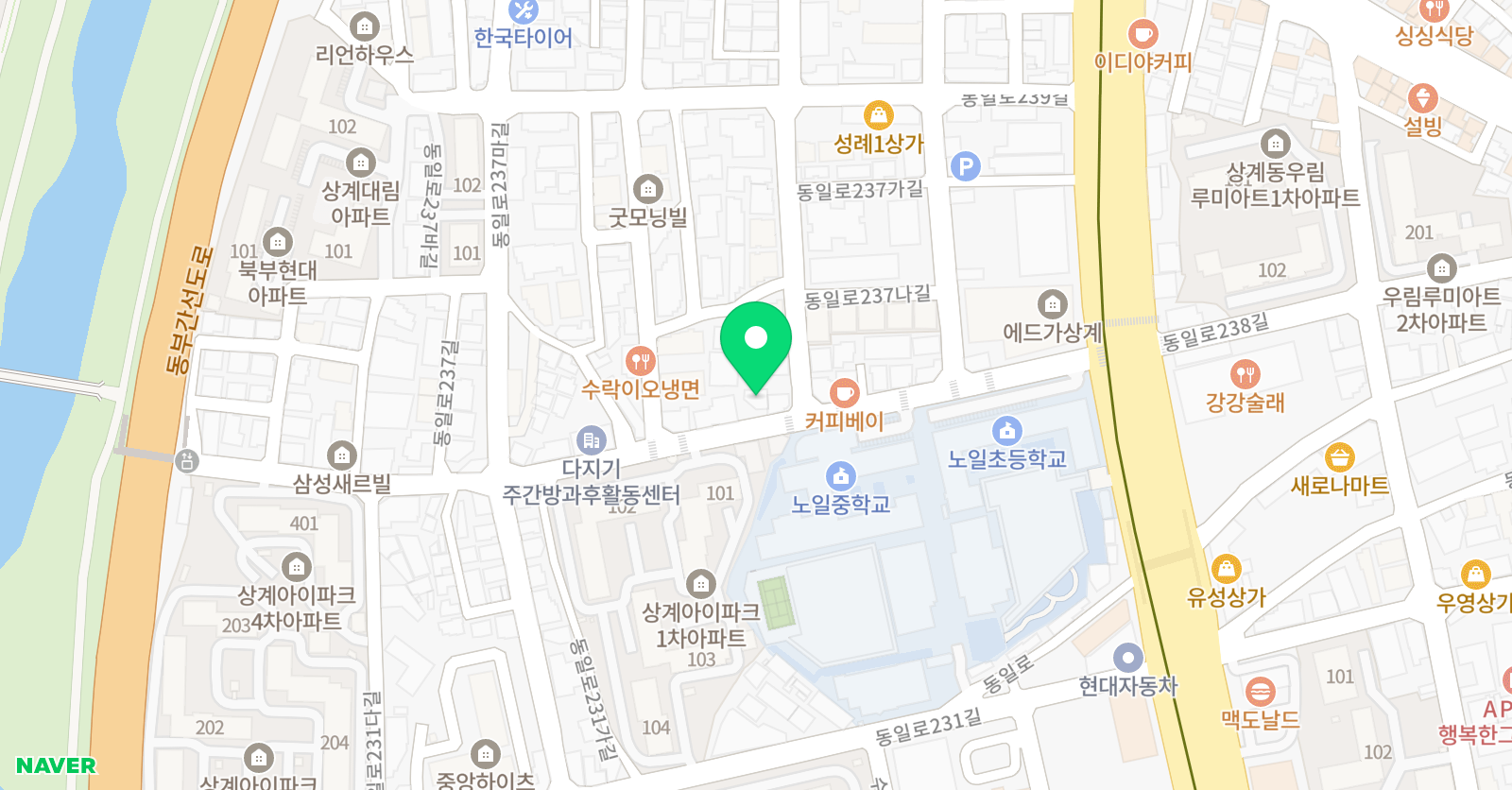 예랑아트스쿨 위치