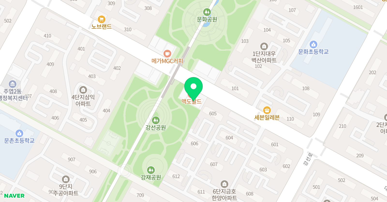 하이투 수학학원 위치
