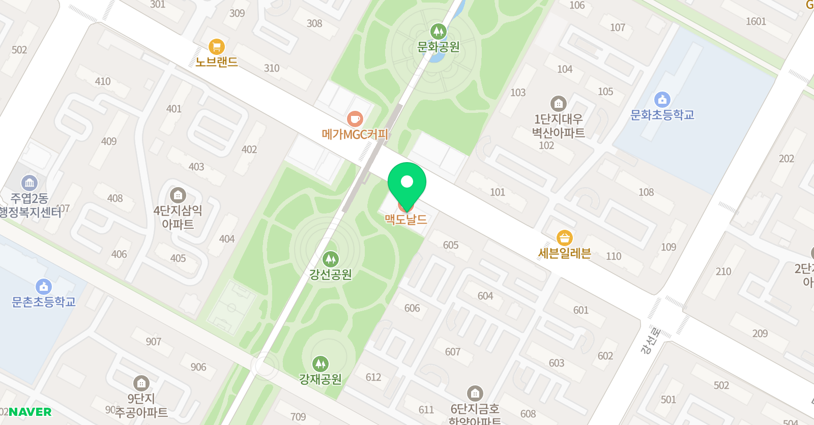 김현숙 수학 위치