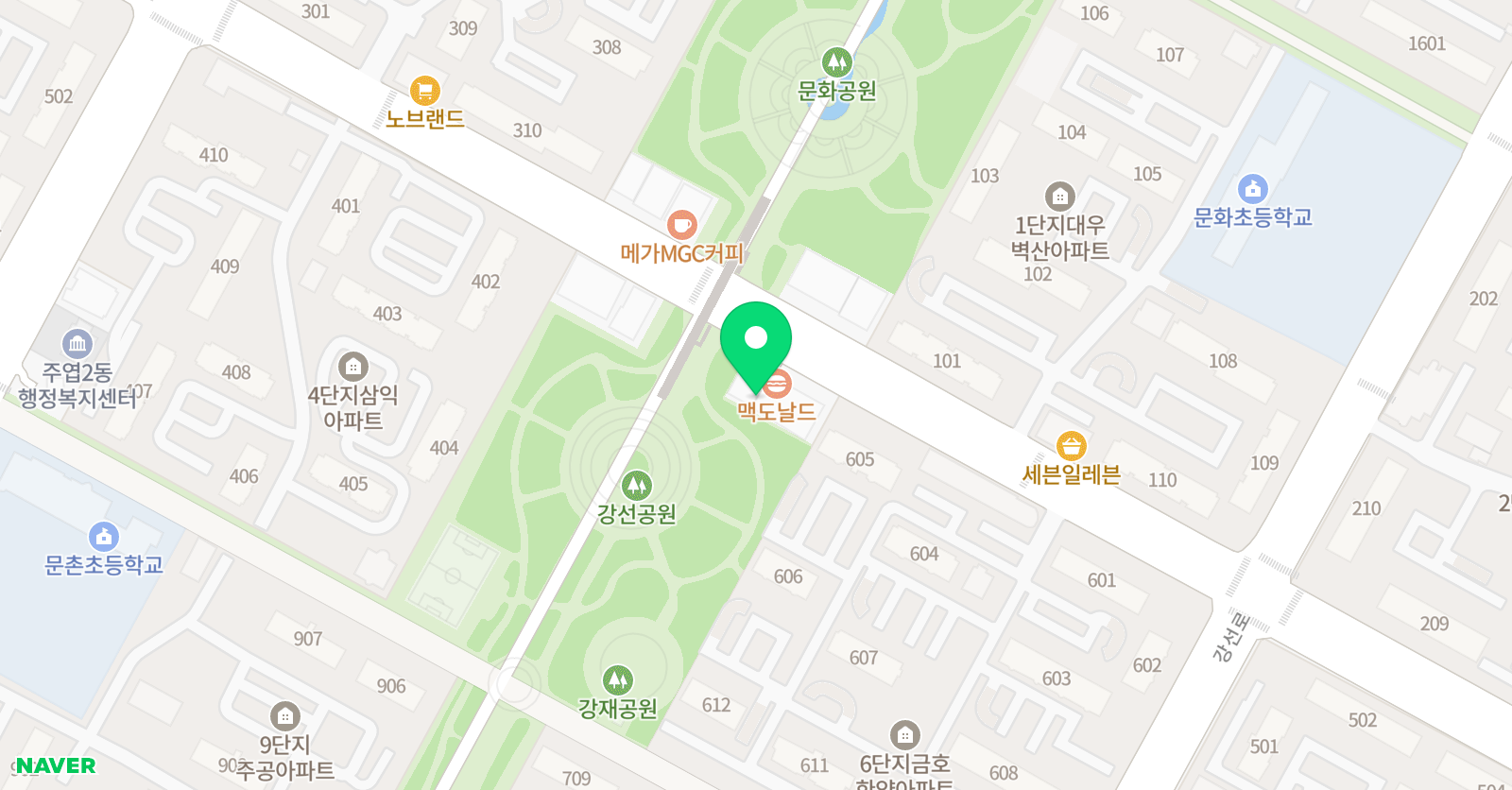 행복한 그림책 위치