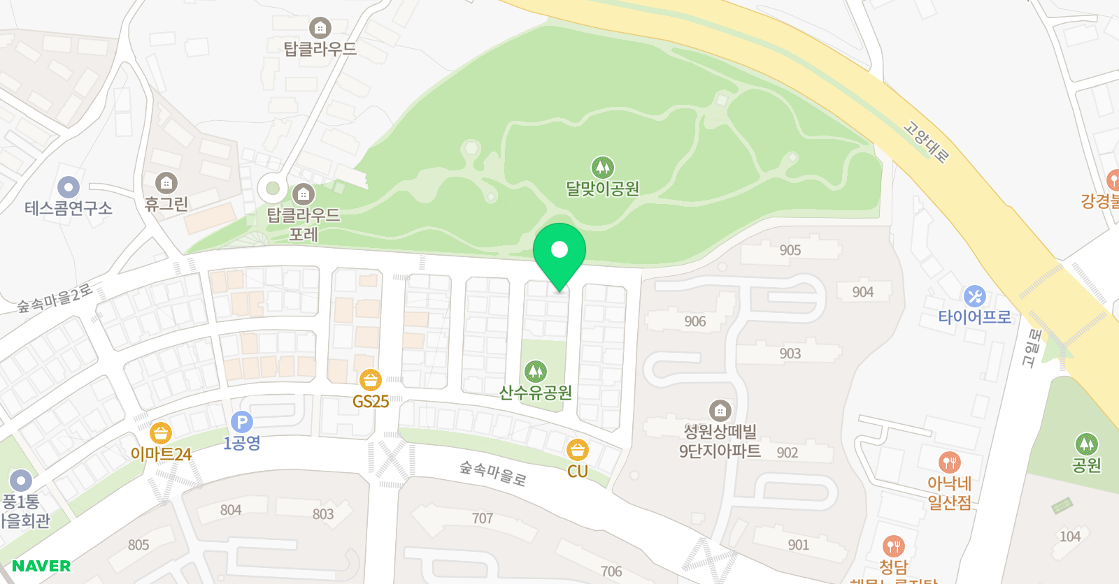 최샘의생각 키움 수학교습소 위치