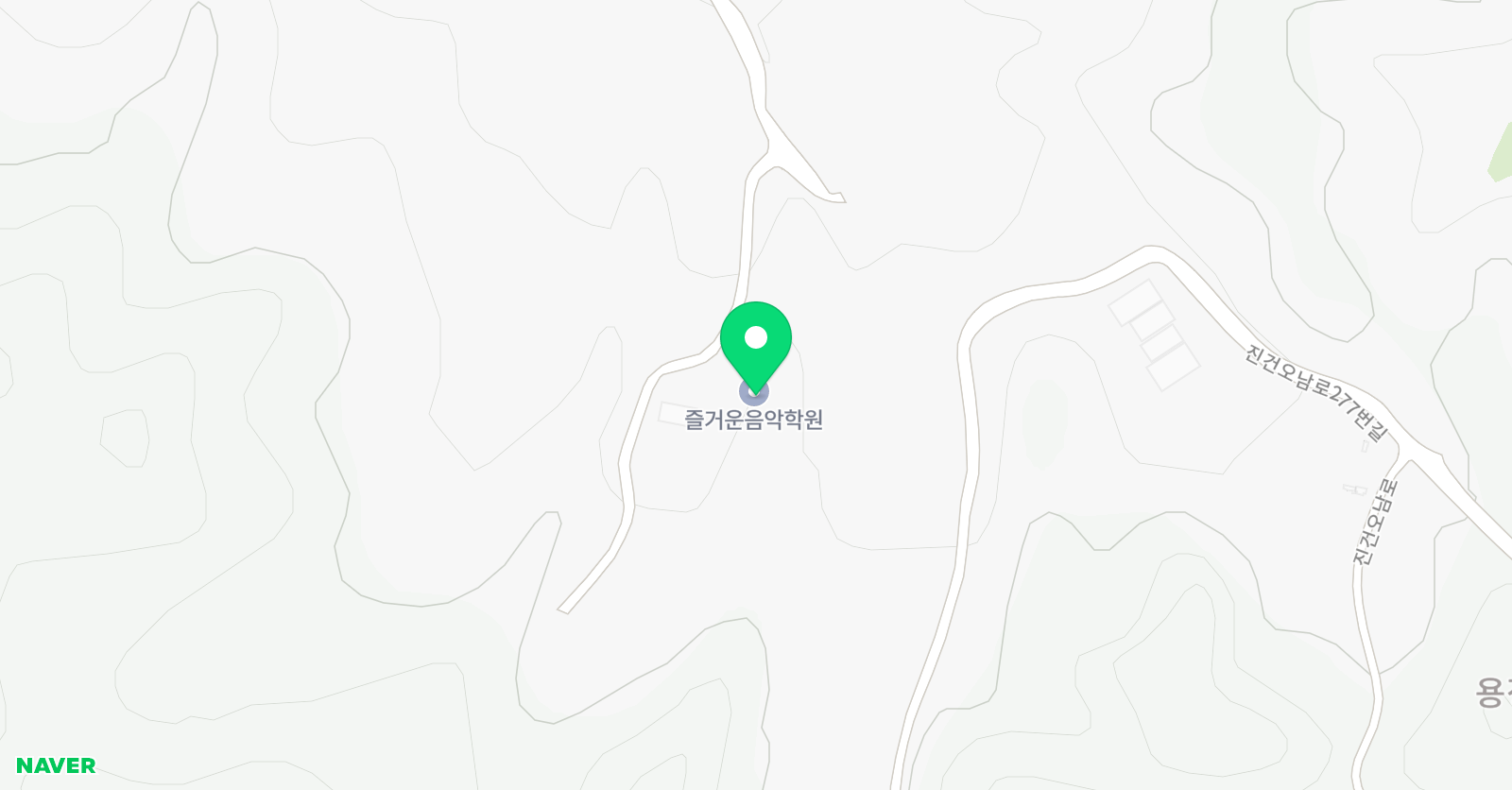 즐거운 음악학원 위치