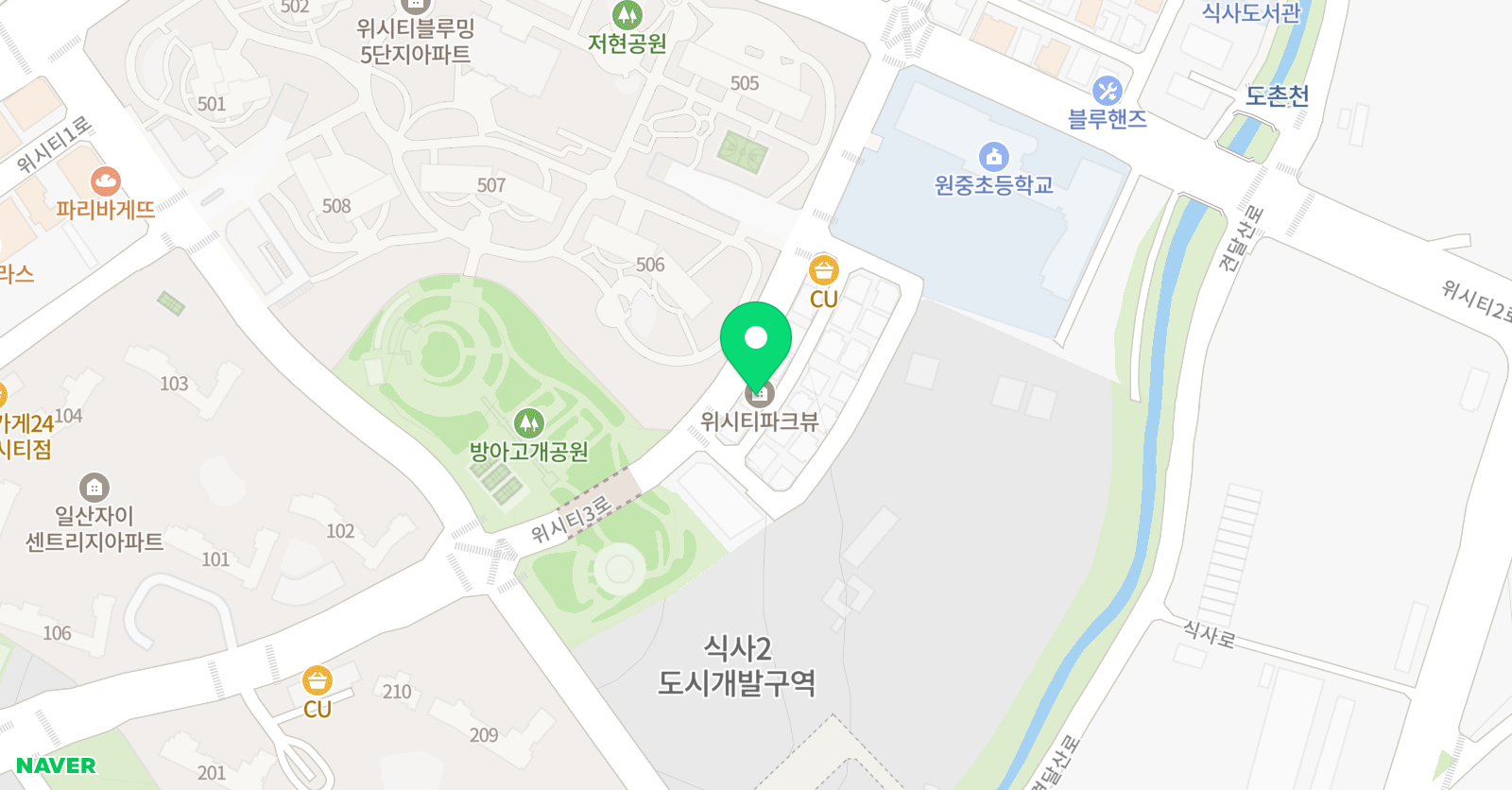스마트해법 수학 고양WHY교실점 위치