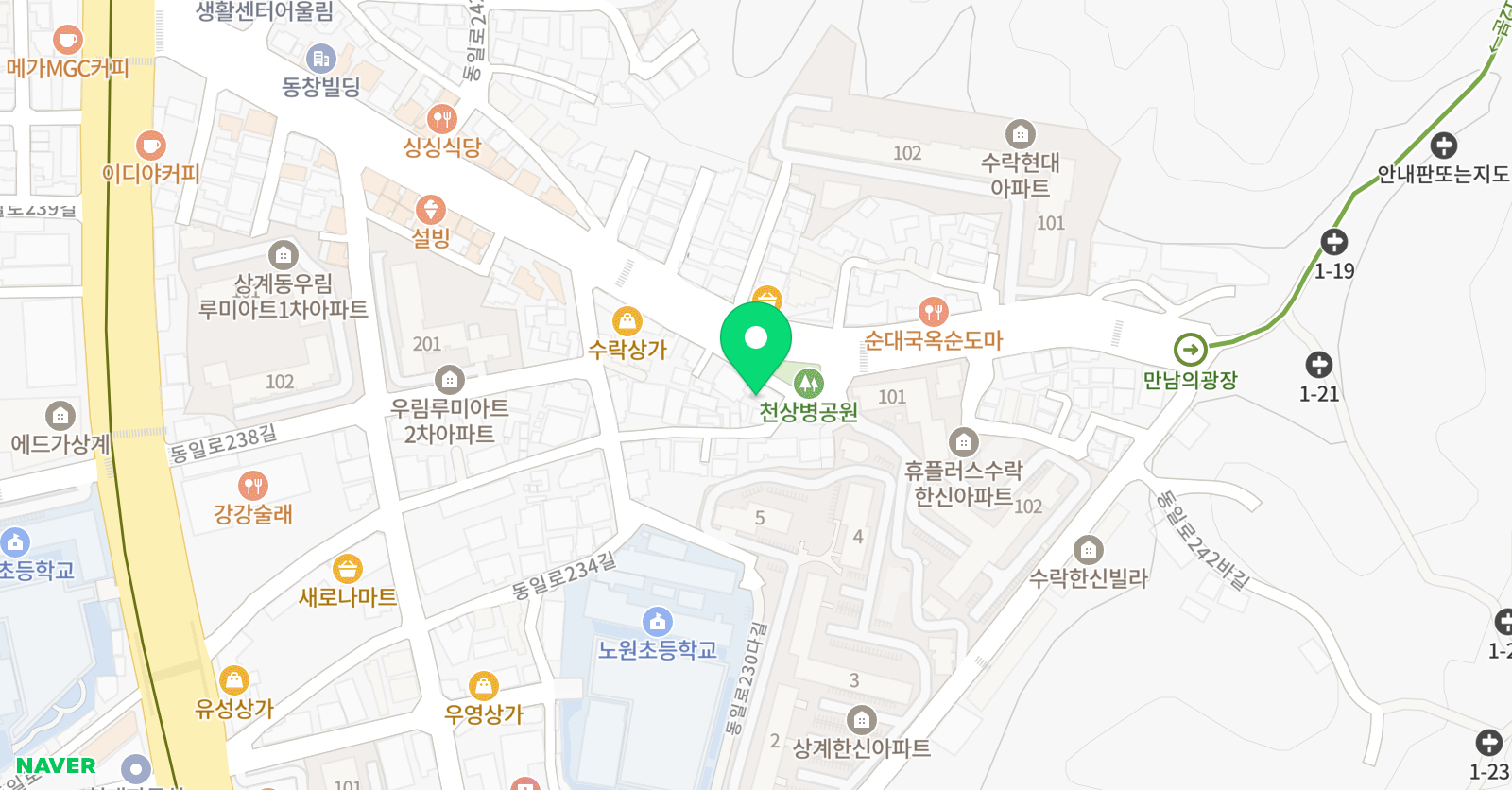 경희 음악학원 위치