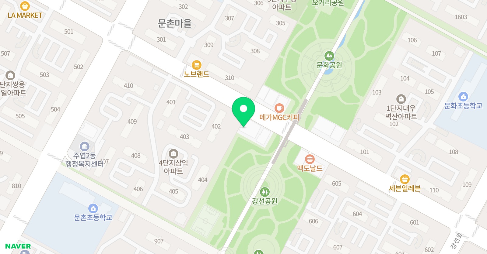윤쌤지원 수학 위치