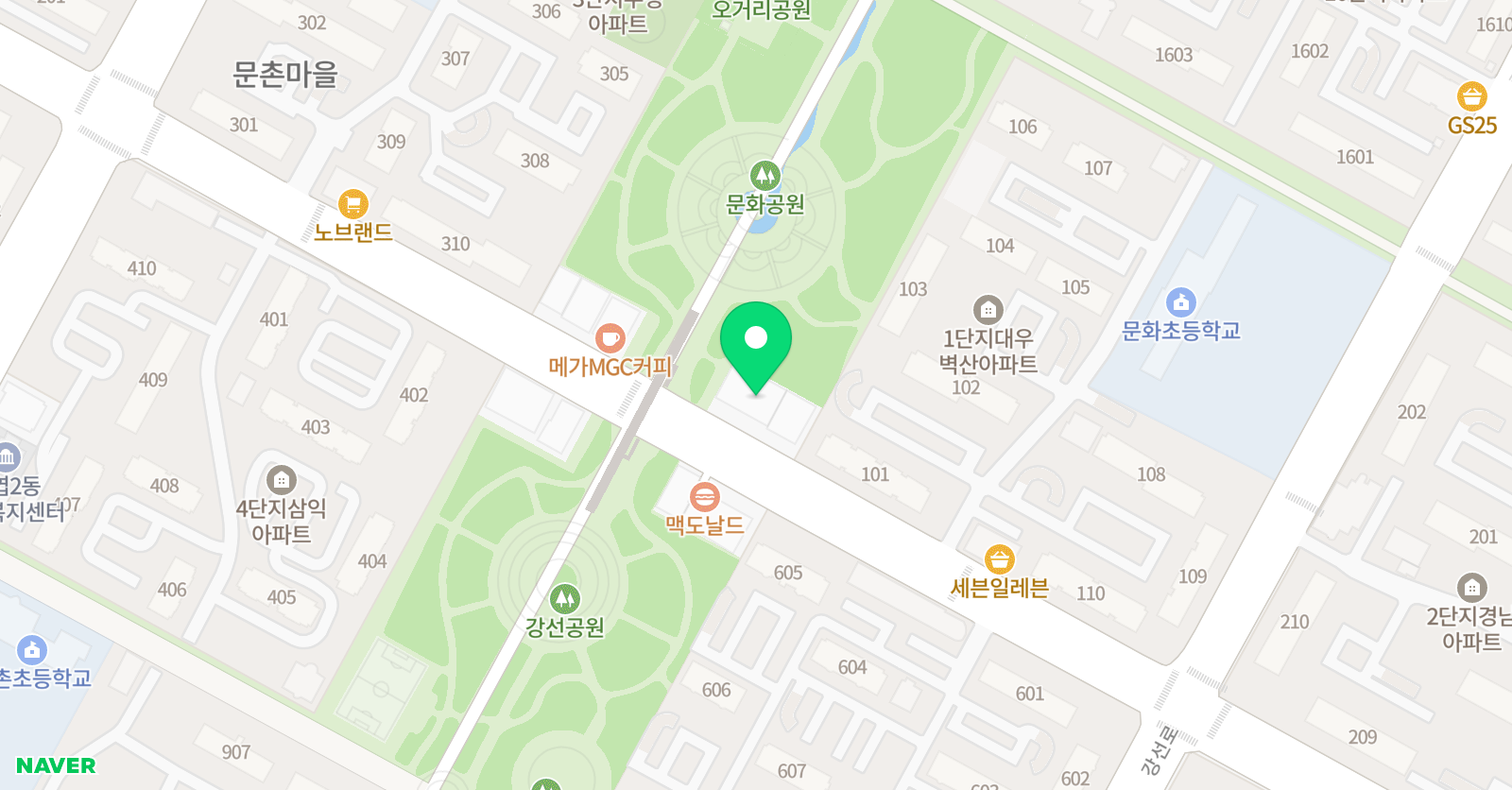 아리쌤 독서논술교습소 위치