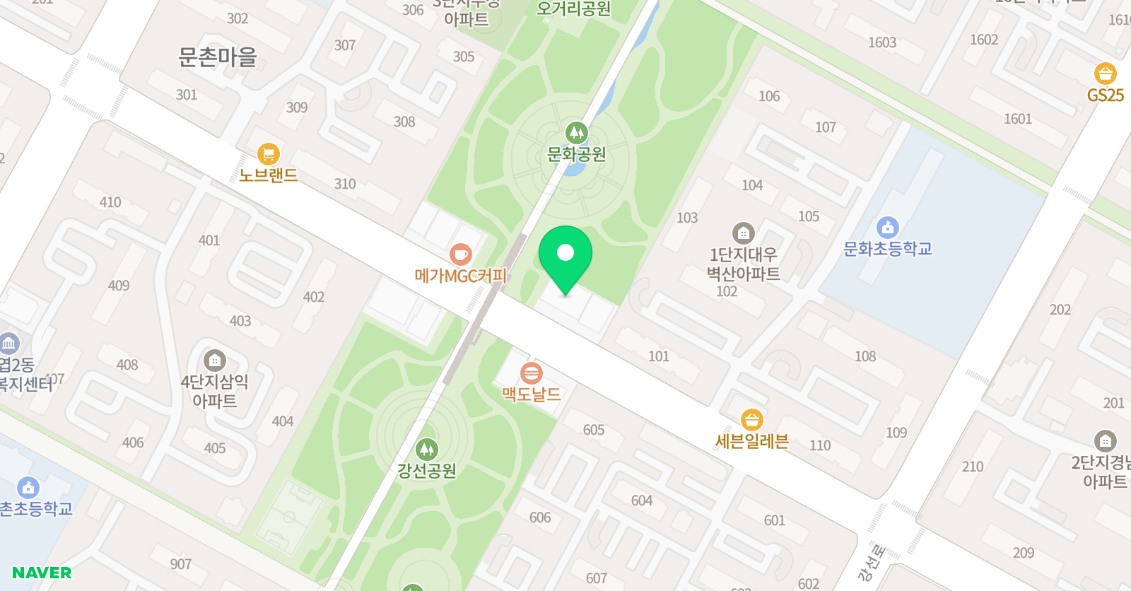 엠플러스 수학 위치