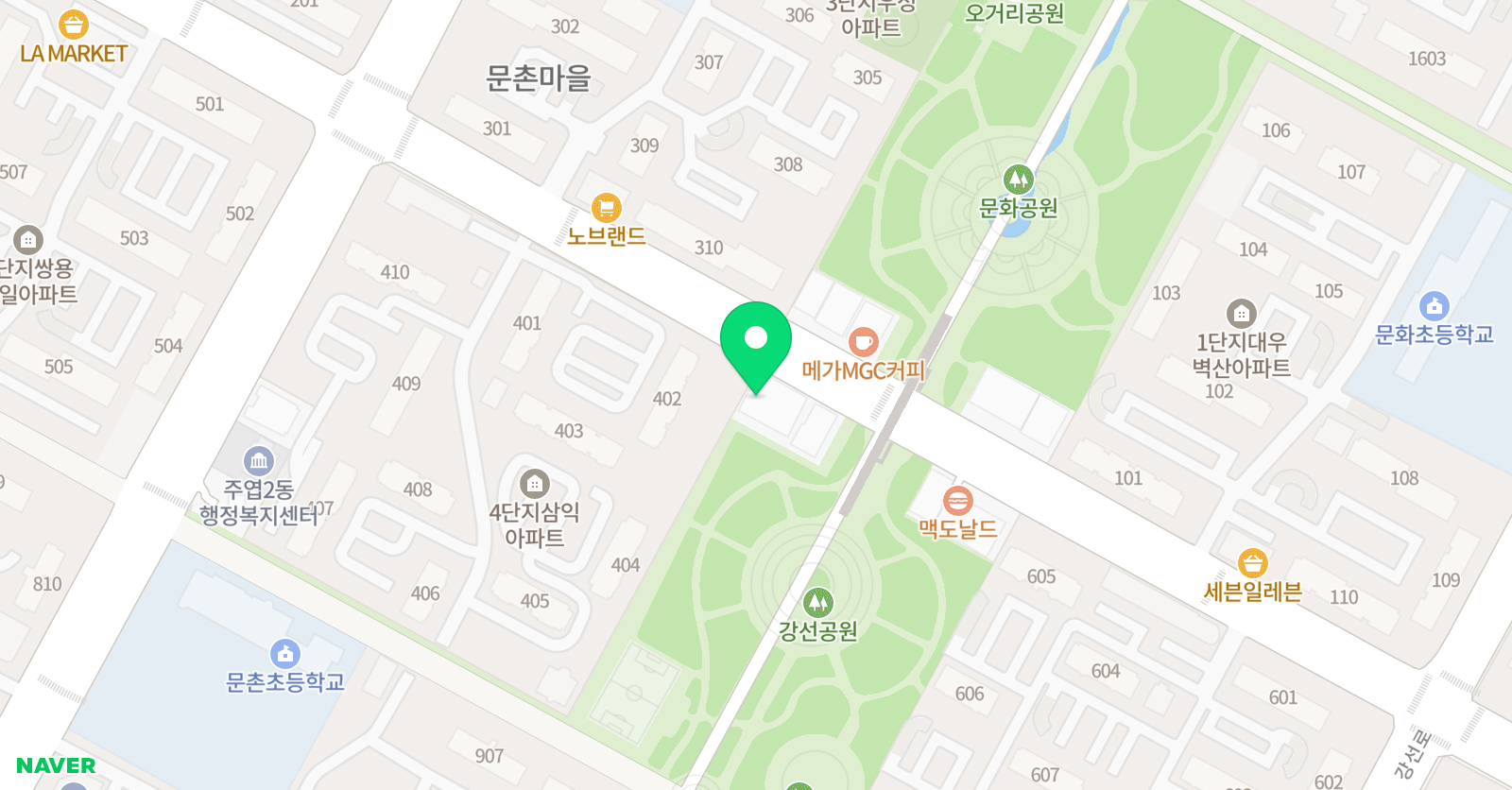 김성록 수학교습소 위치
