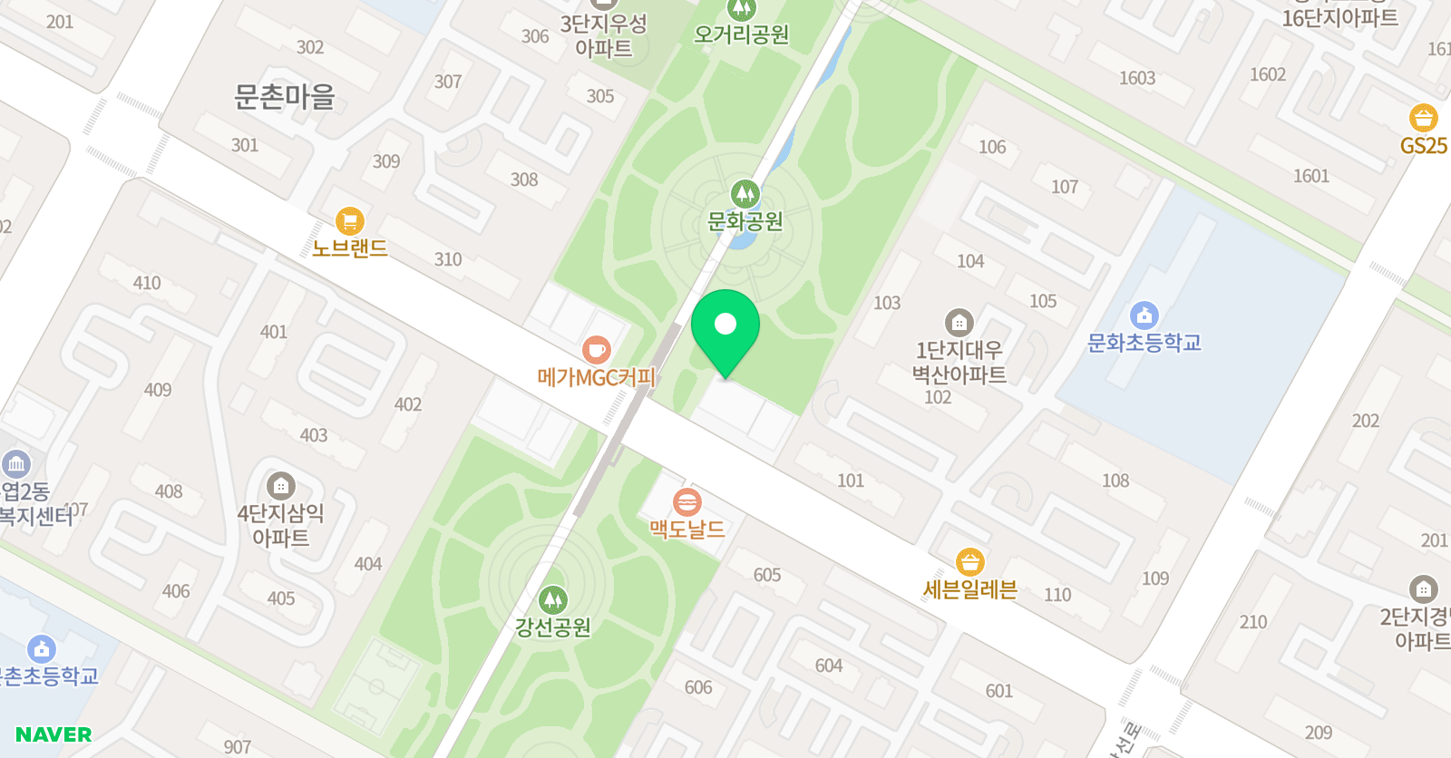 현아트 미술 위치