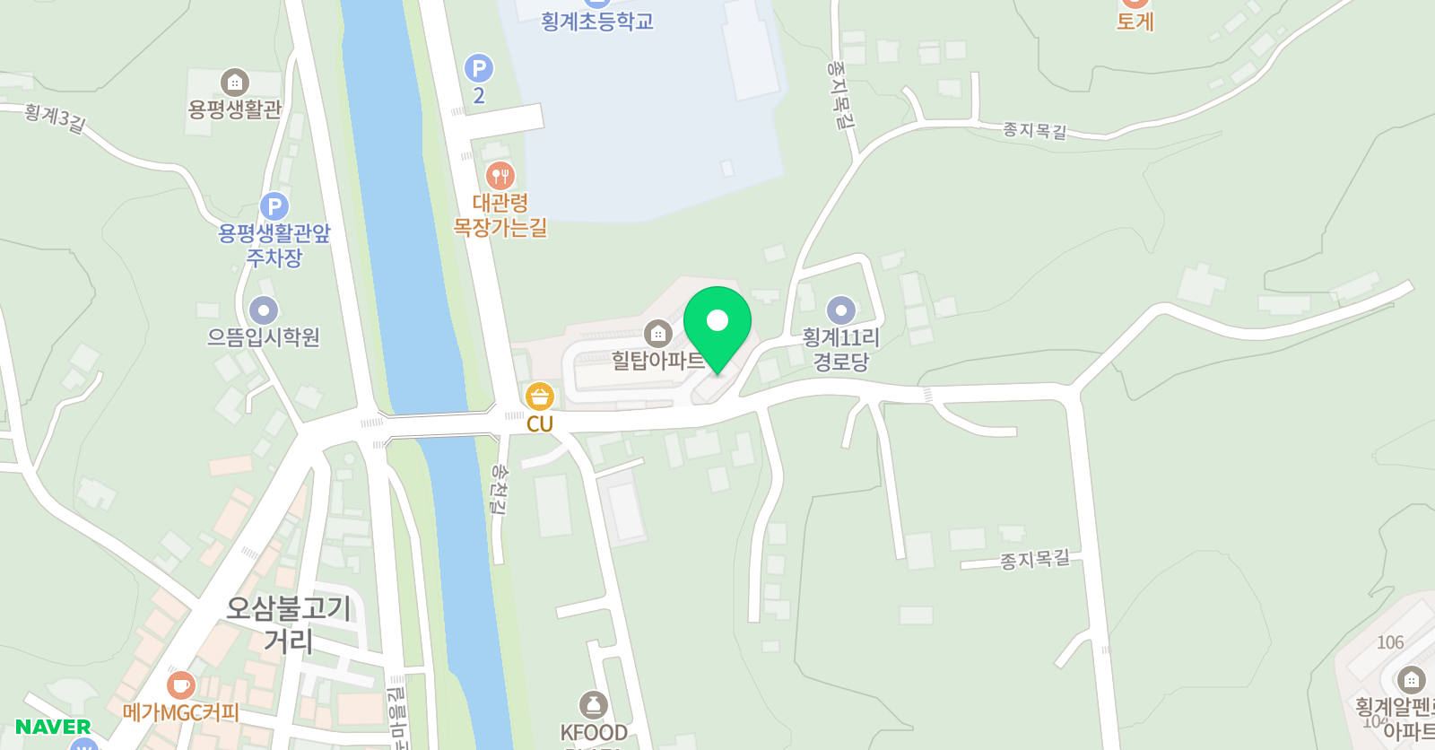 베스티안 영어전문학원 위치