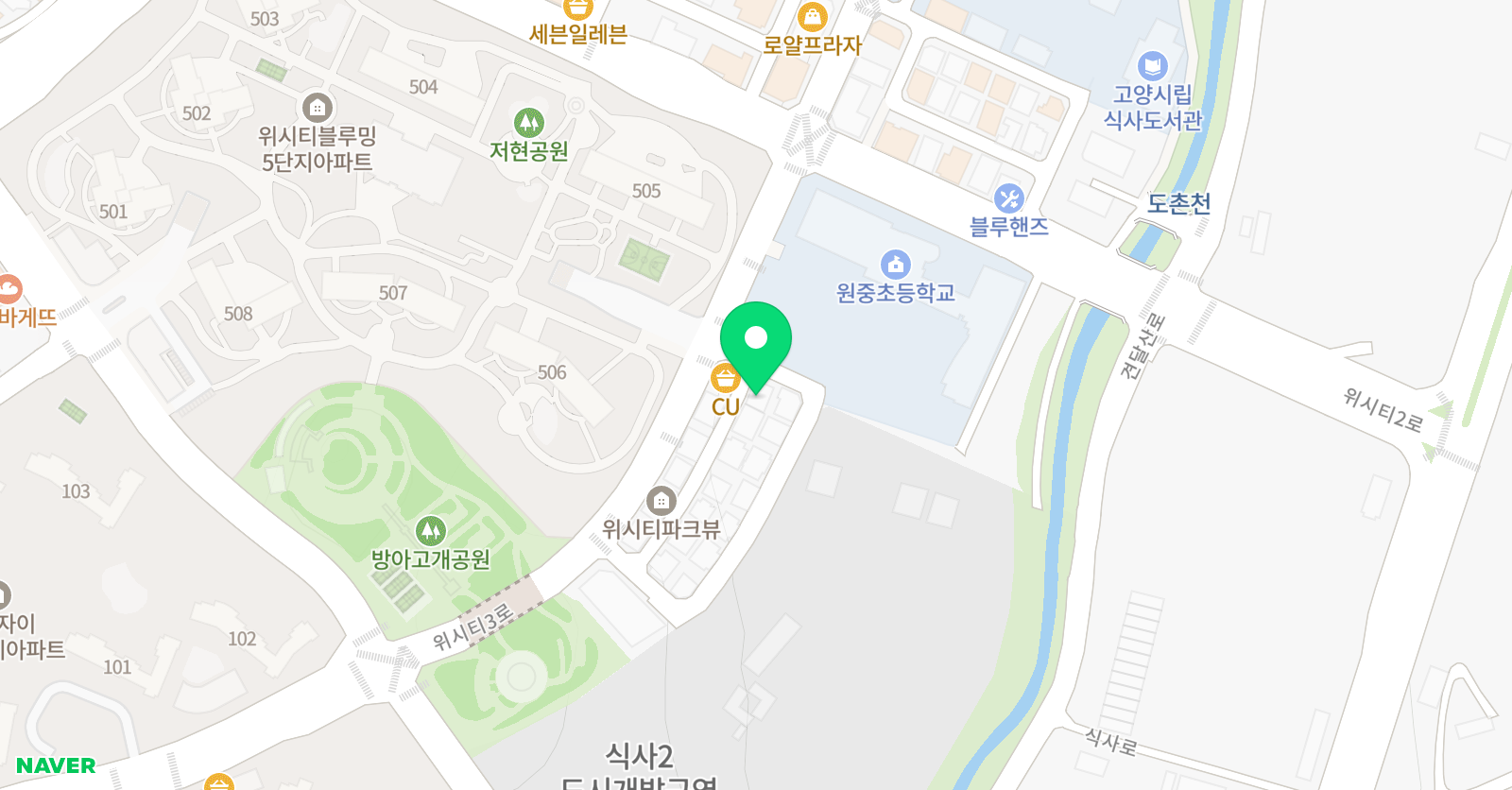 오이 수학 위치