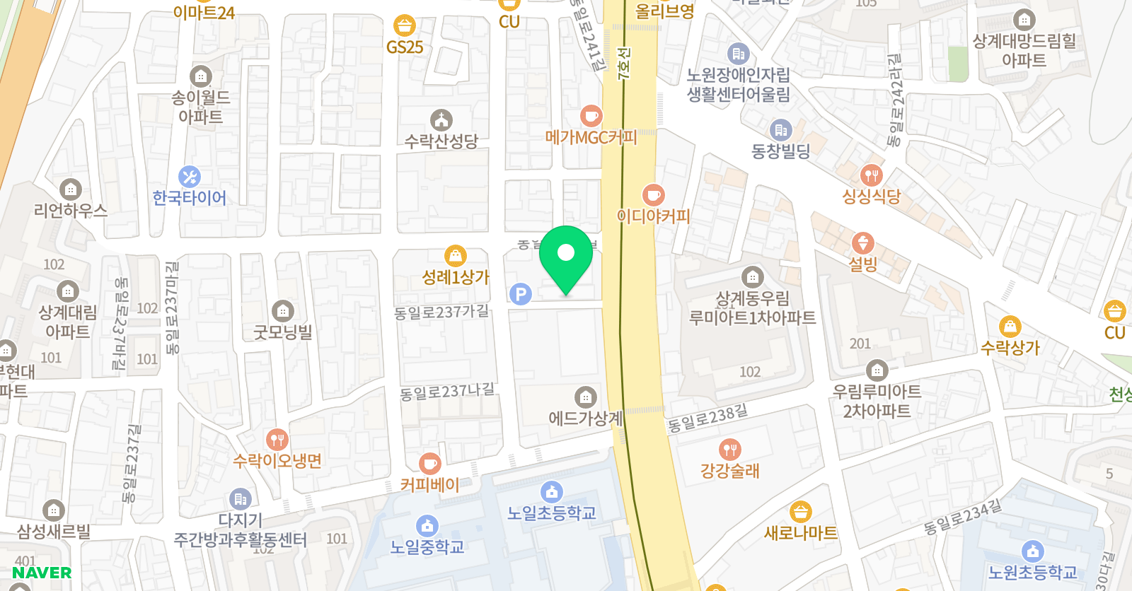 에이스에듀 학원 위치