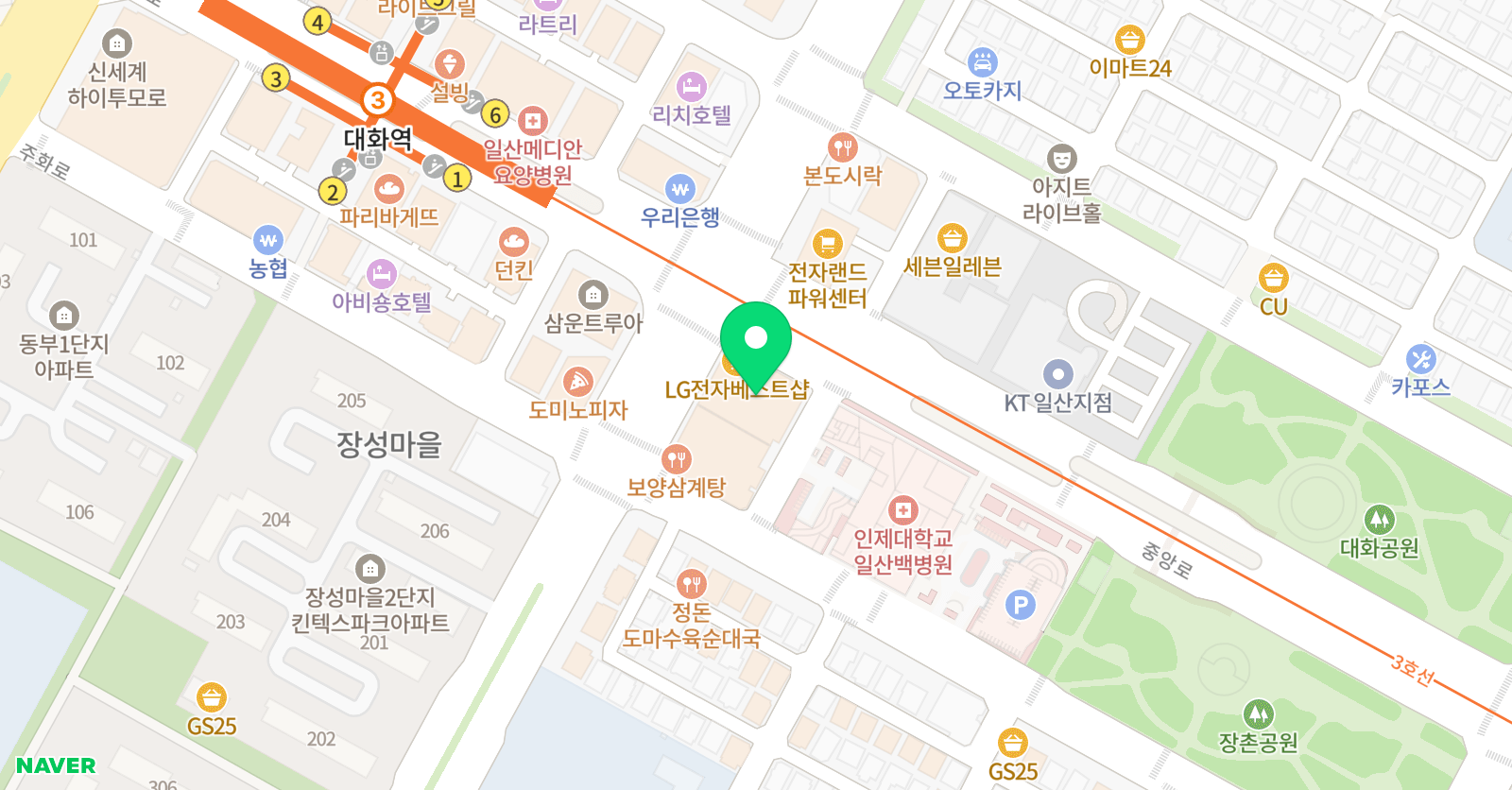 RX국영수학원 위치
