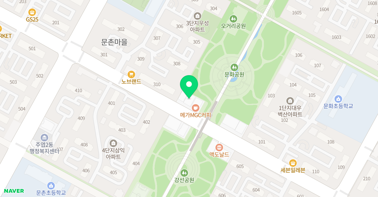생각자람 논술교습소 위치