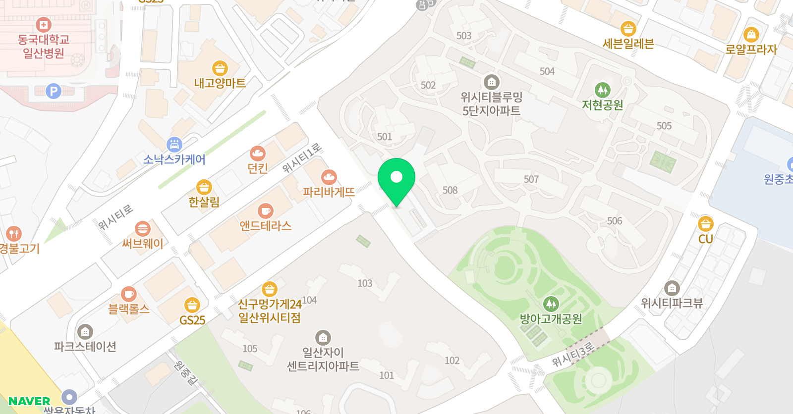 원 영어교습소 위치