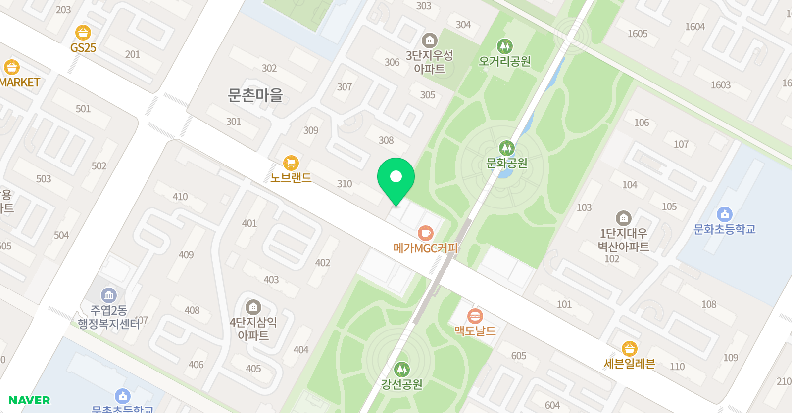 수학에물들다 위치