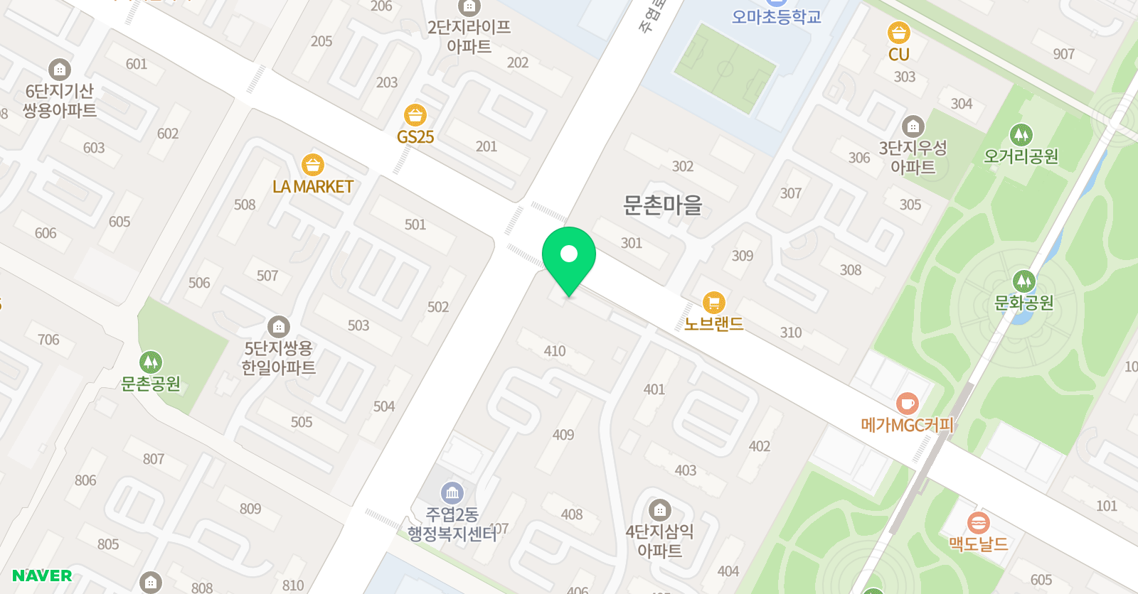 고양 국악교습소 위치