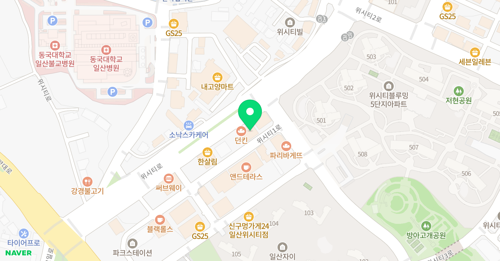 조이 음악학원 위치