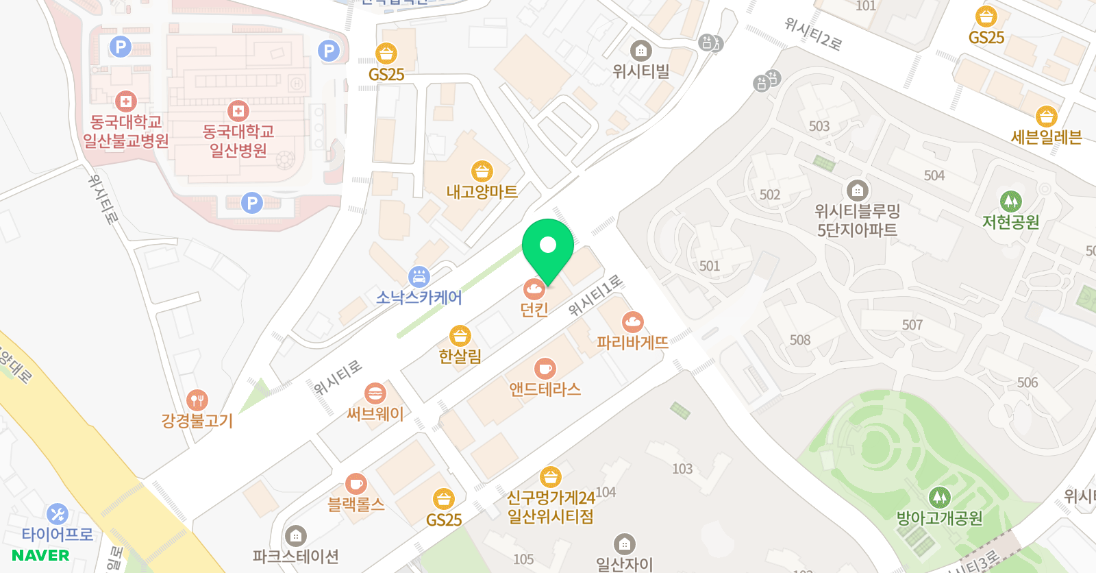 이엠오피와이에이 미술학원 위치