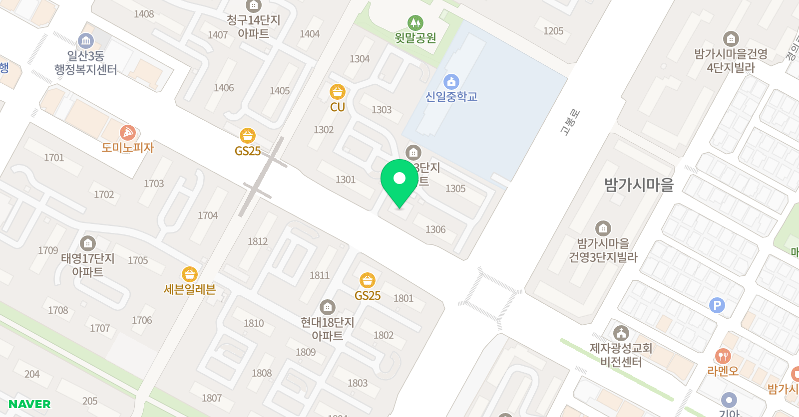 바움 뮤직 위치