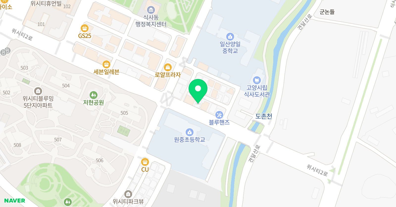 국미사 국어학원 위치