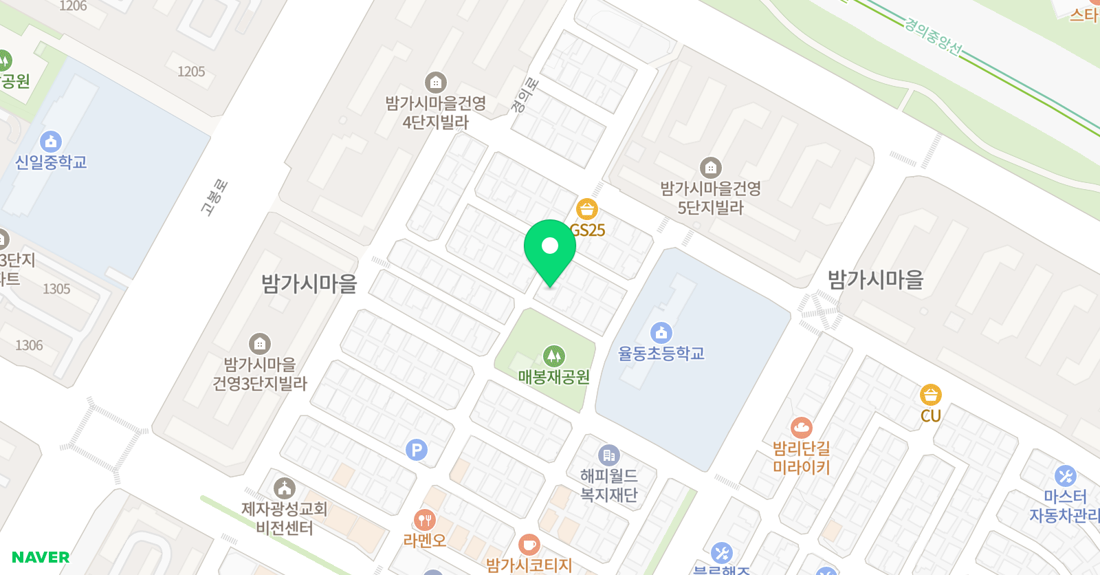마루별 피아노교습소 위치