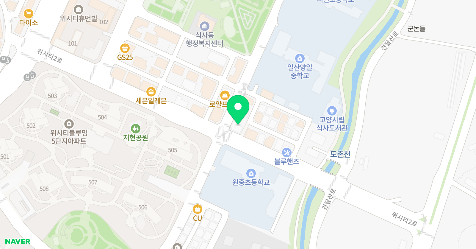 펜타바우 줄넘기 위치