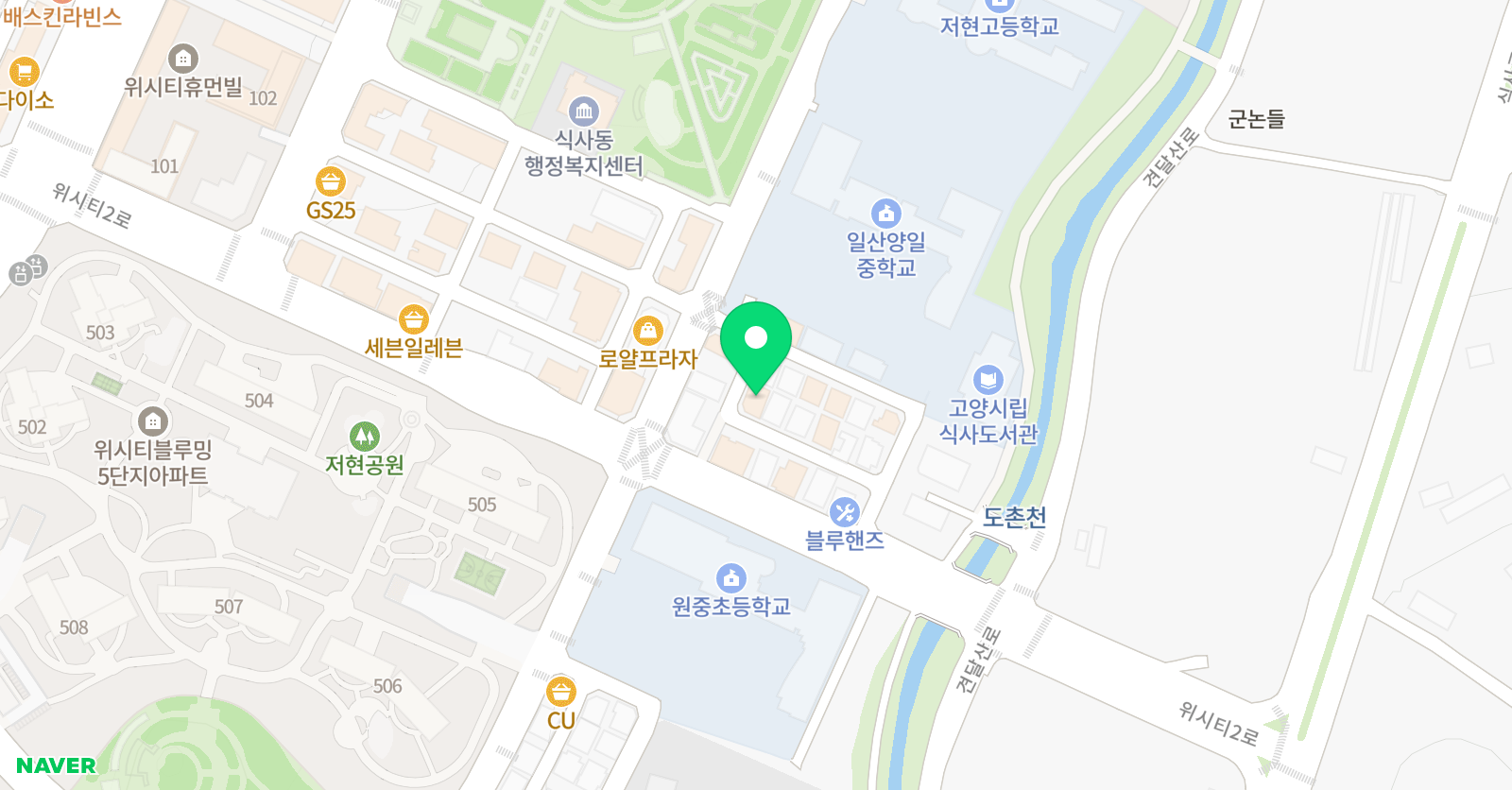 보물섬 미술 위치