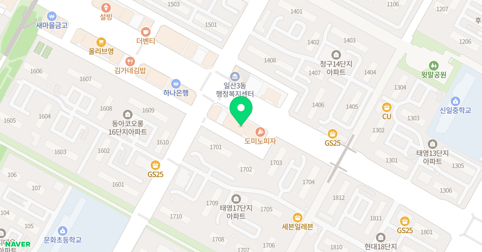 진 수학학원 위치