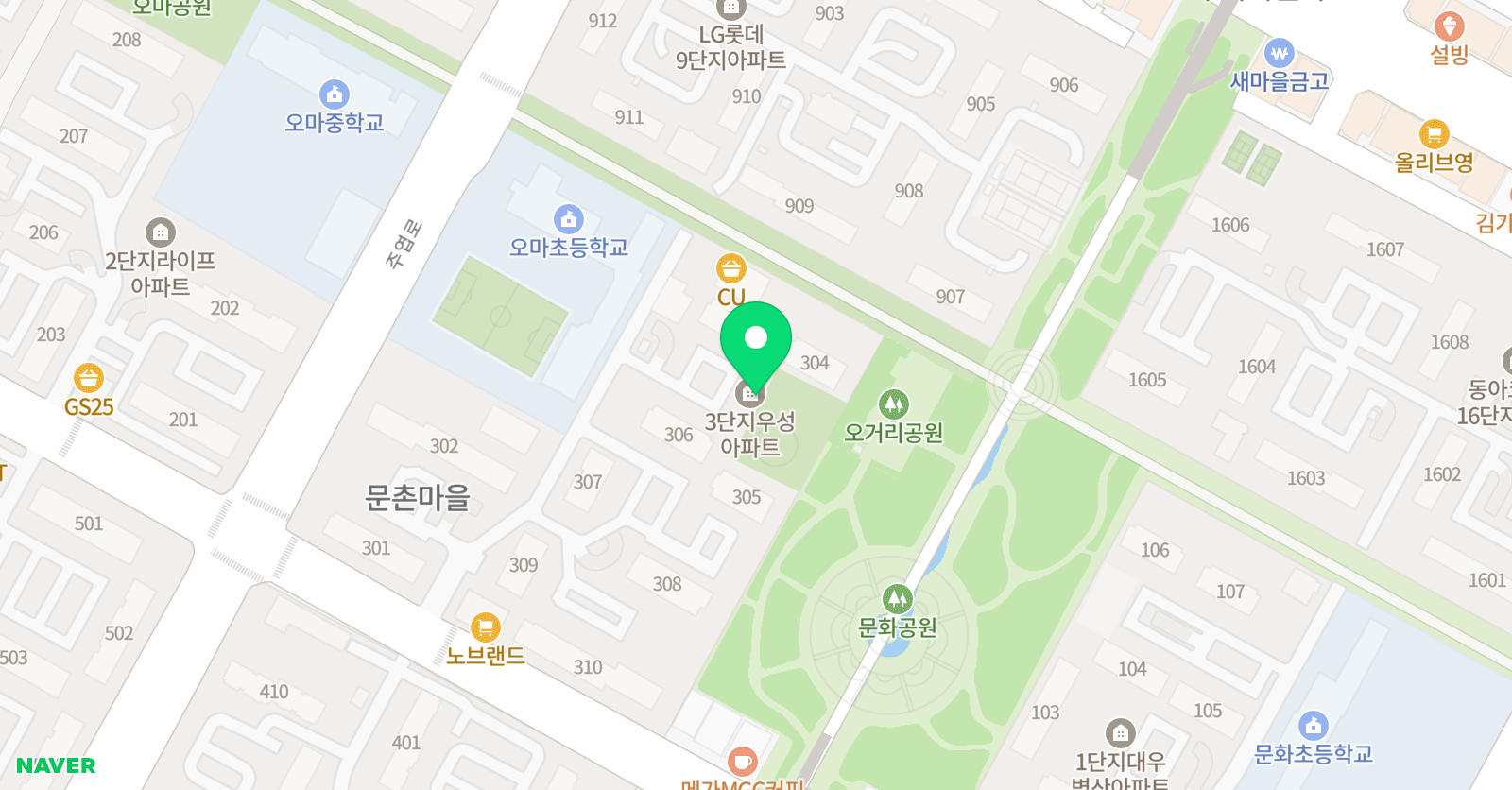 티클래스 초등공부방 위치