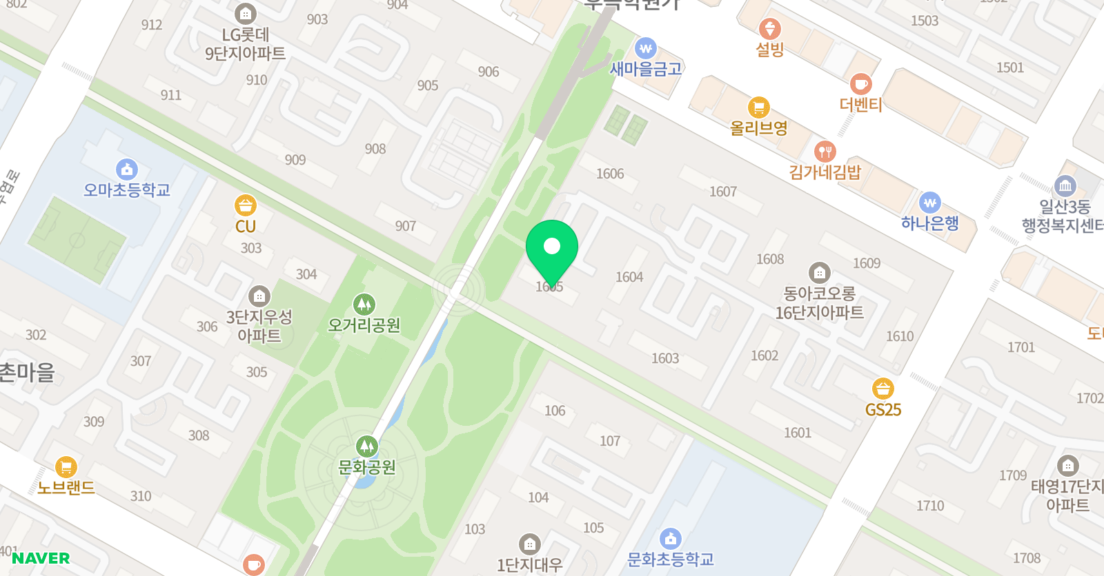 자이언트 수학 위치