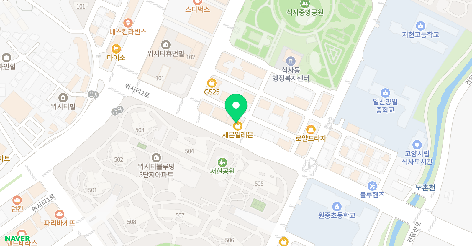 캠브리지 어학원 위치