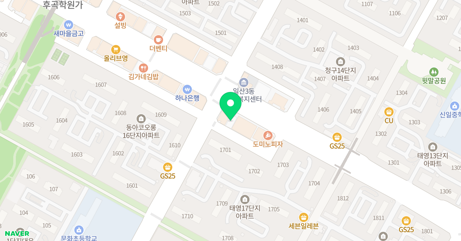 아카데미아 학원 위치