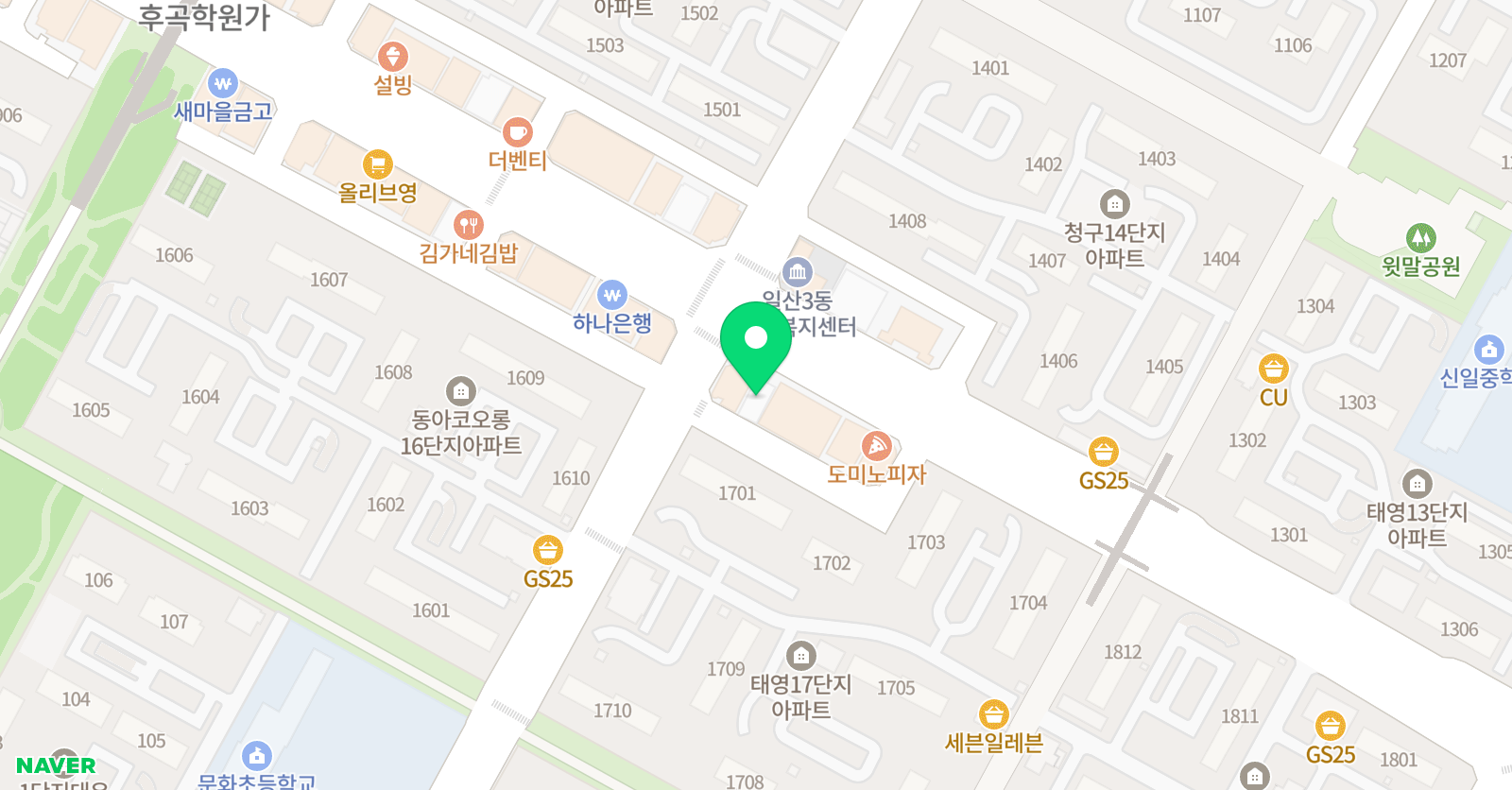 선화 발레 위치