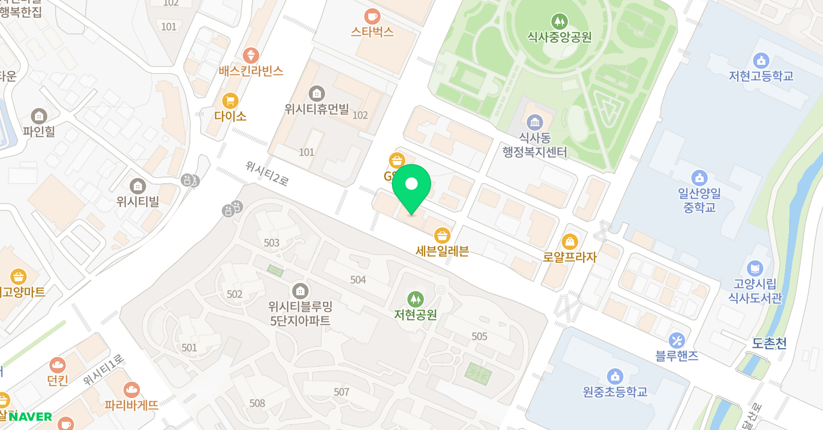 엠베스트식사점 위치