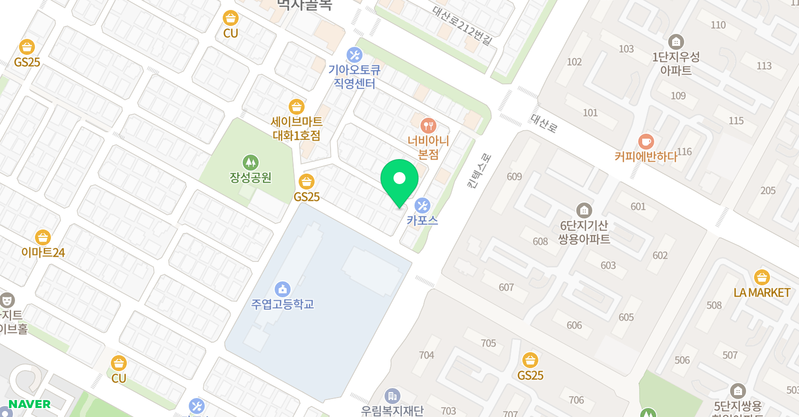 차수학 에이블스마트캠퍼스 위치