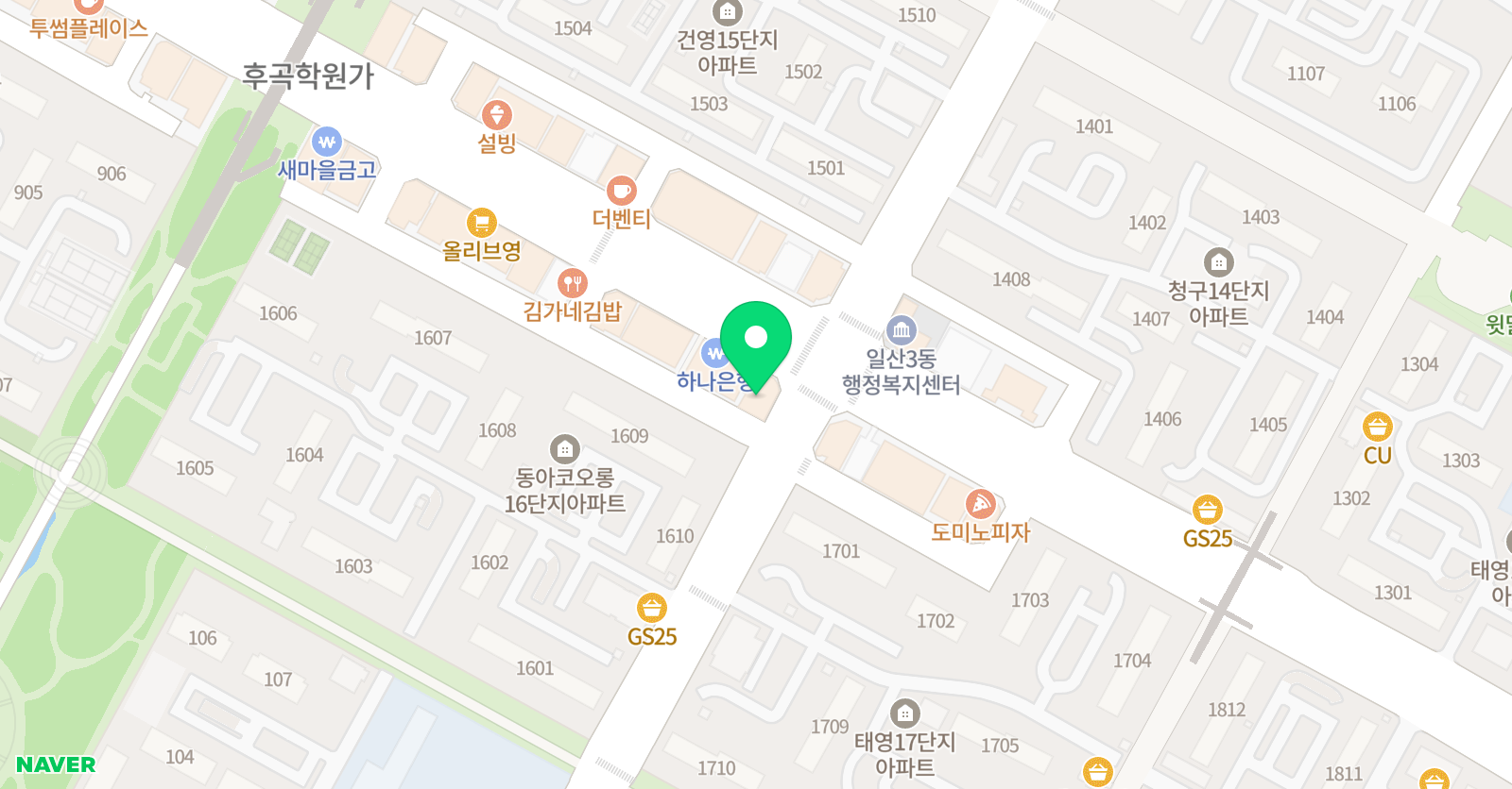 S스페셜 논술 위치