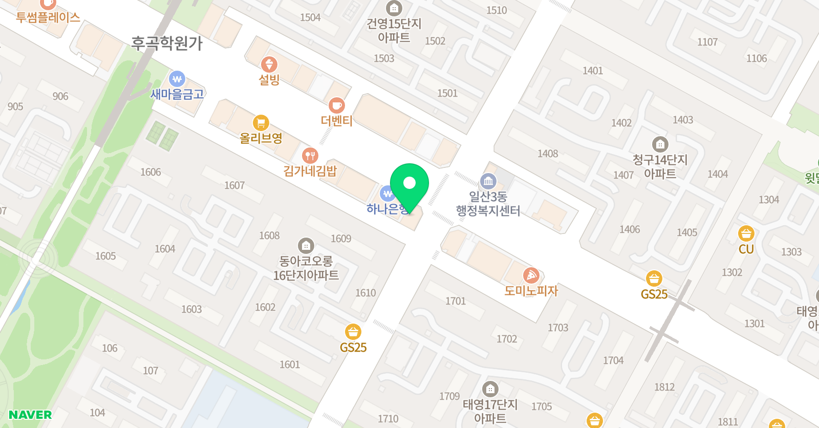 서울예원 음악학원 위치