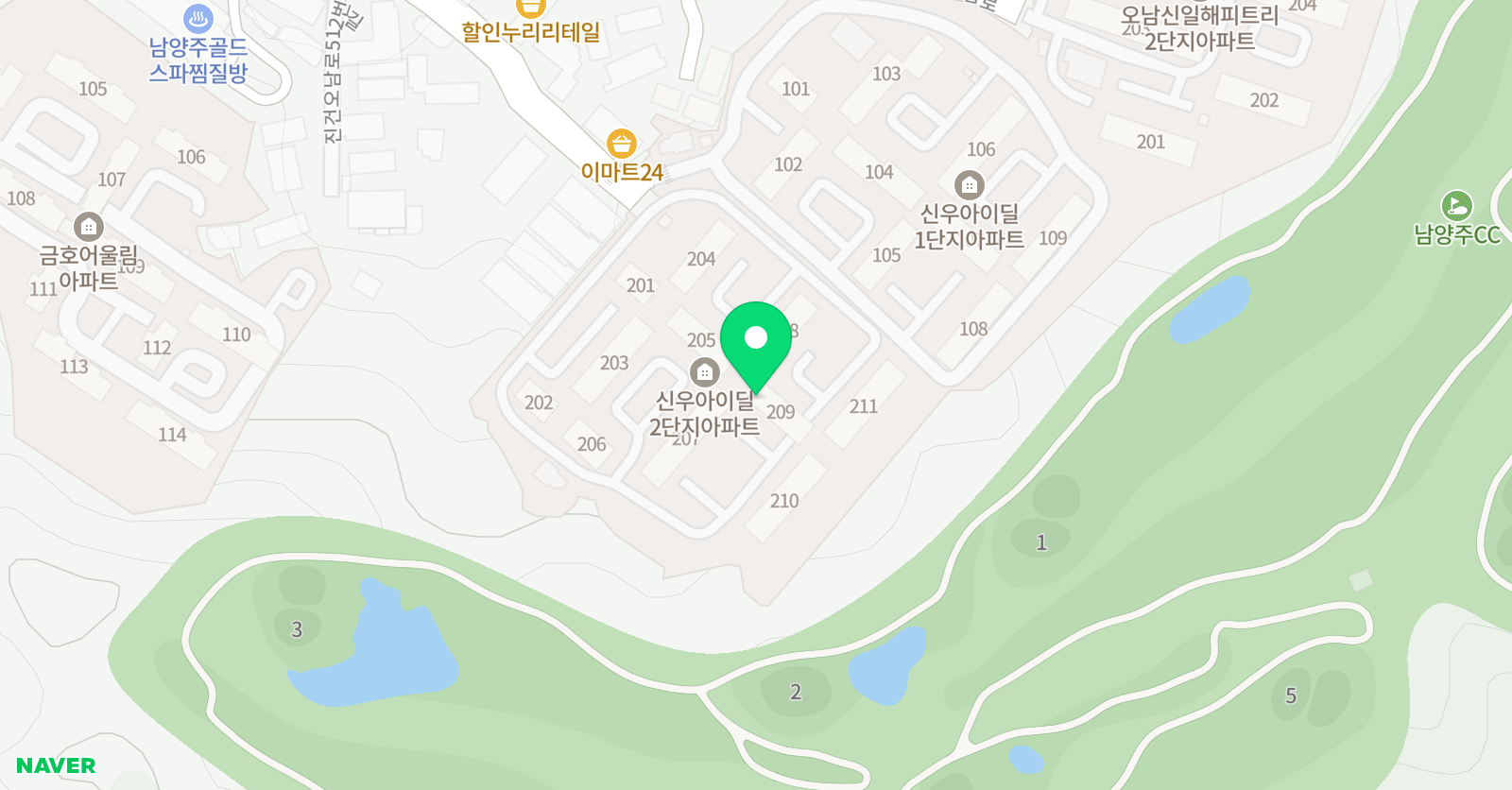 로제타스톤 영어교실 신우캠퍼스 위치