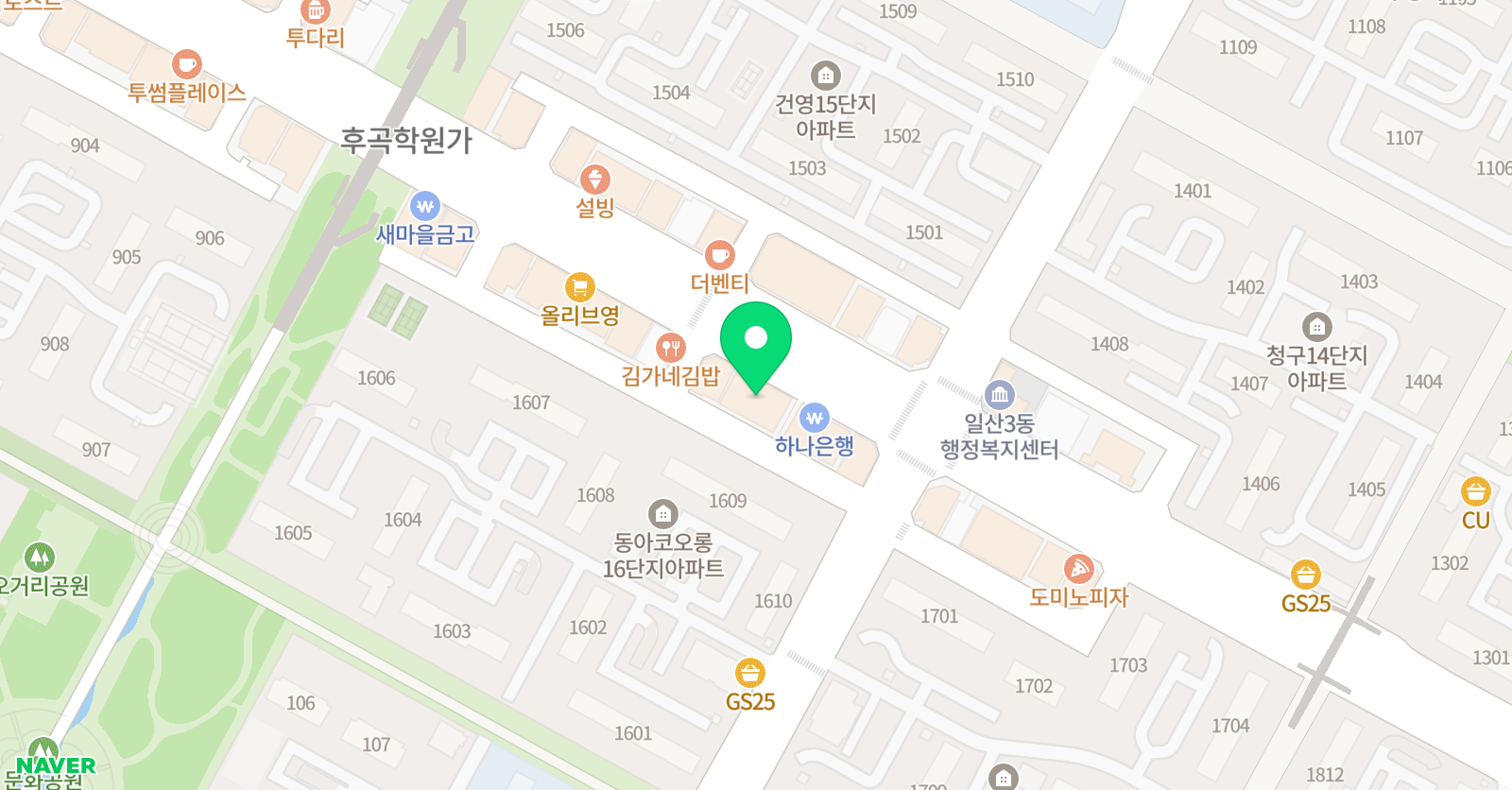 차현희 음악학원 위치