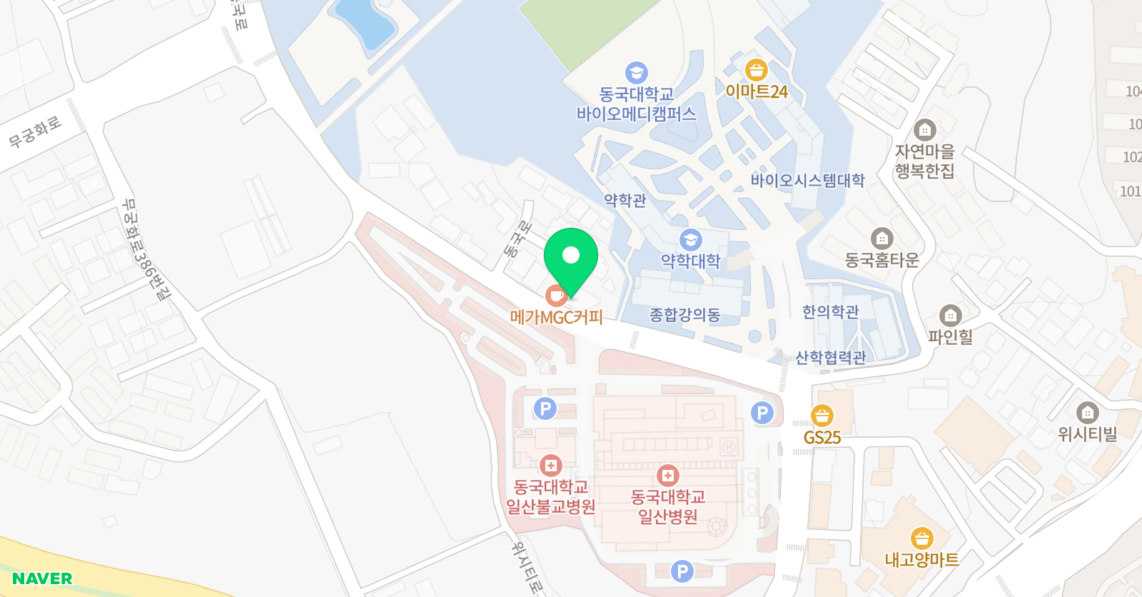 제이아이 풋볼 아카데미 위치